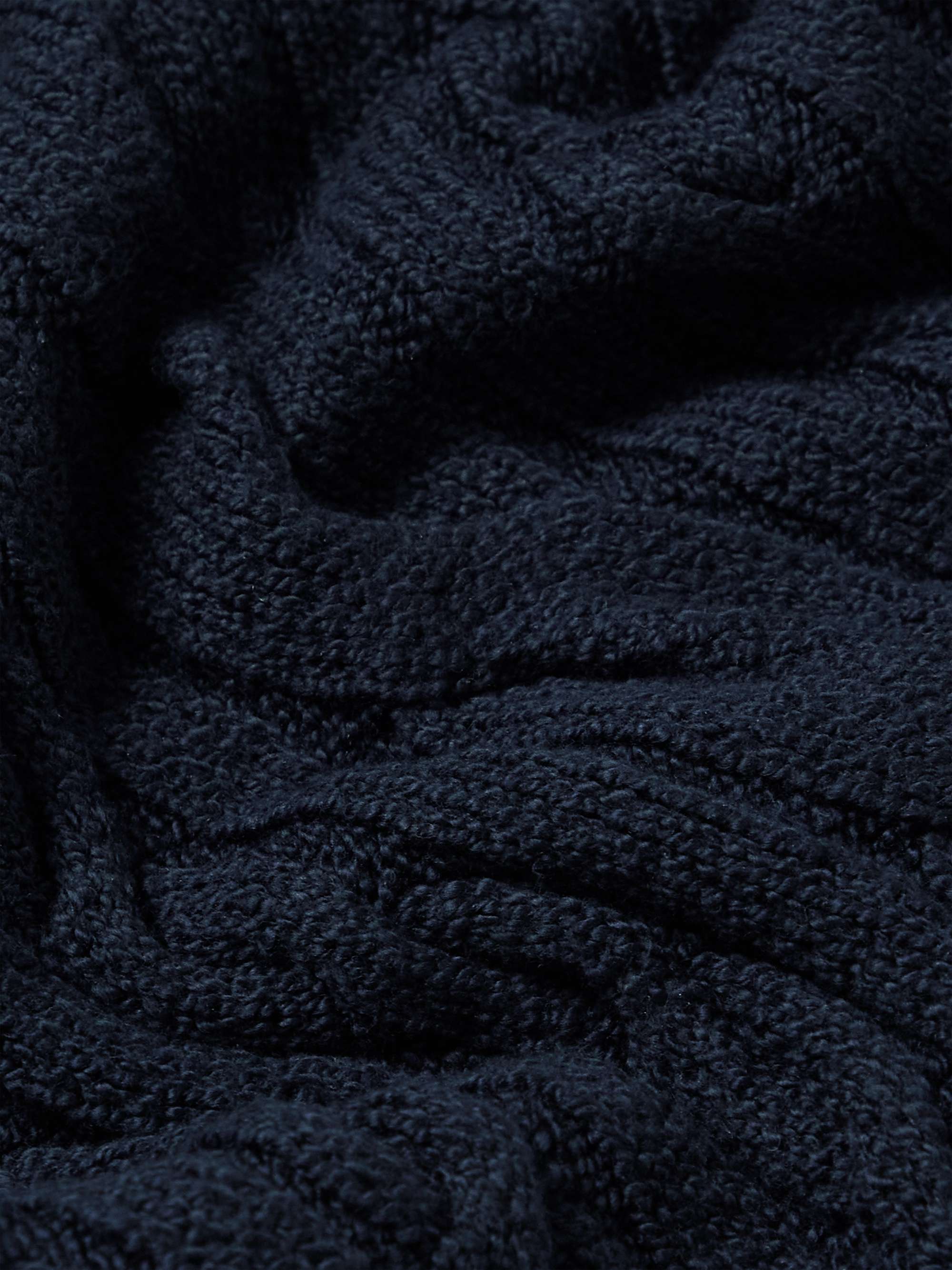 Slim-Fit Cable-Knit Cotton Sweater view