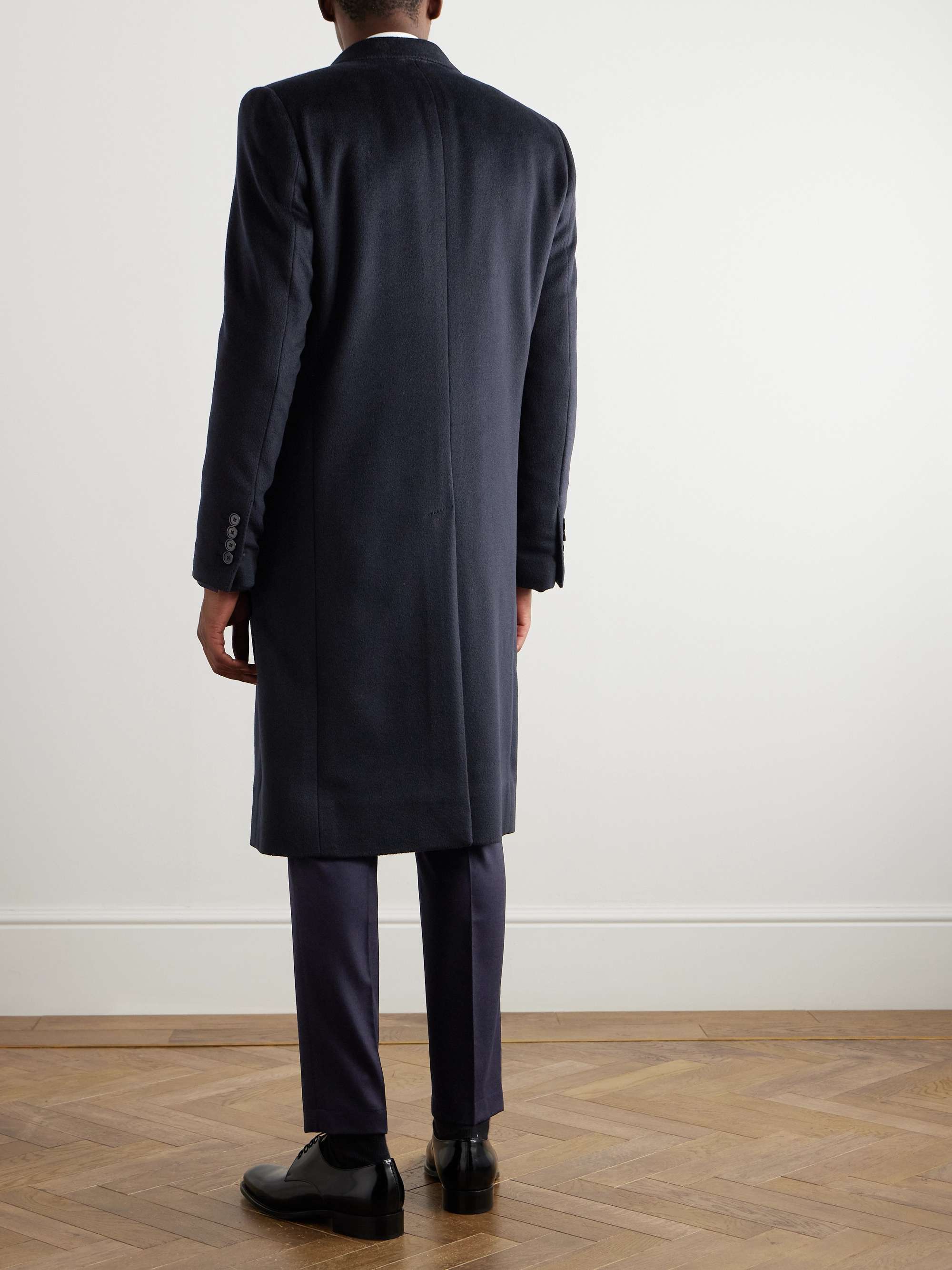 Brushed Cashmere Coat view