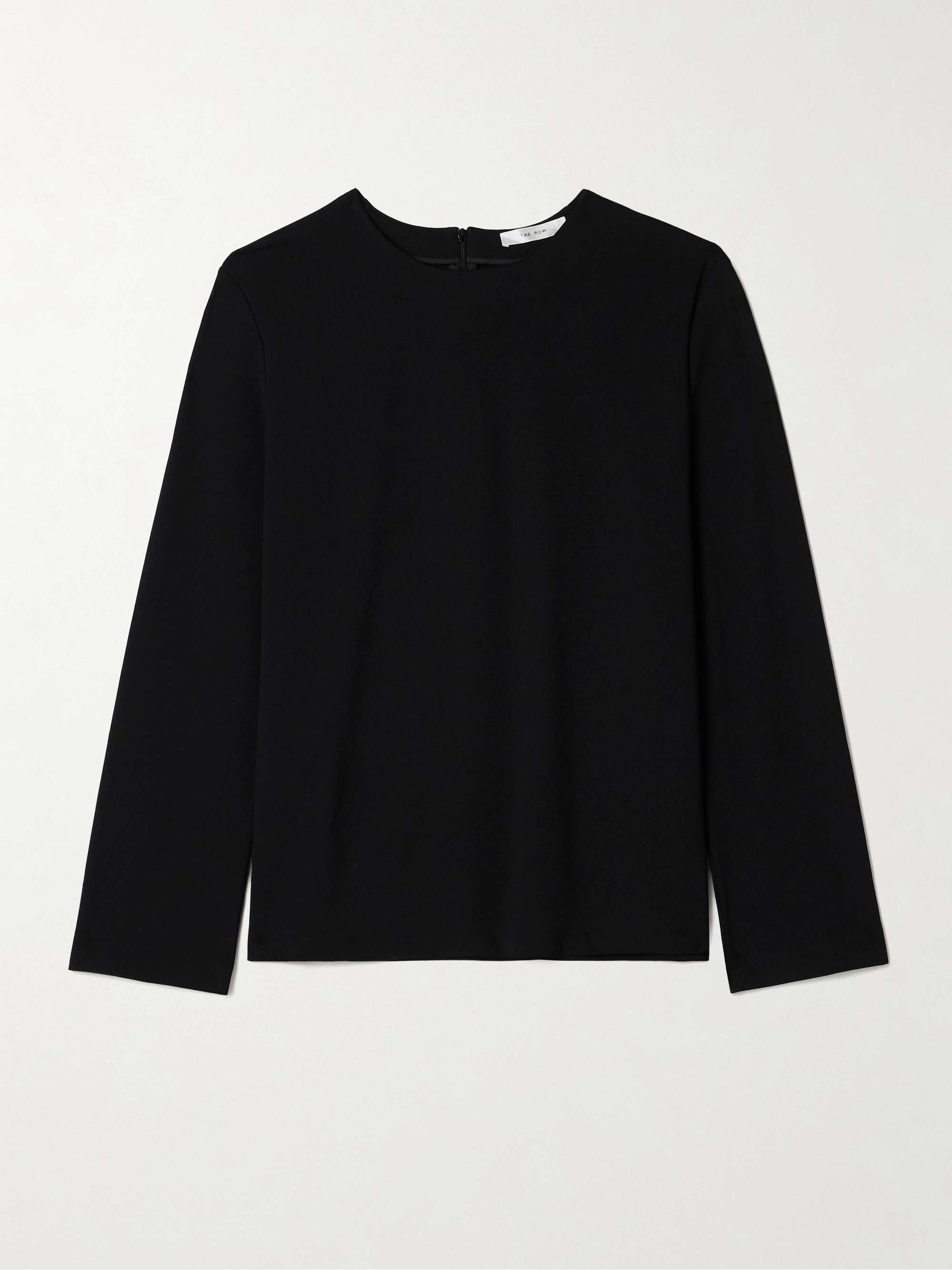 Azalea stretch-knit top view