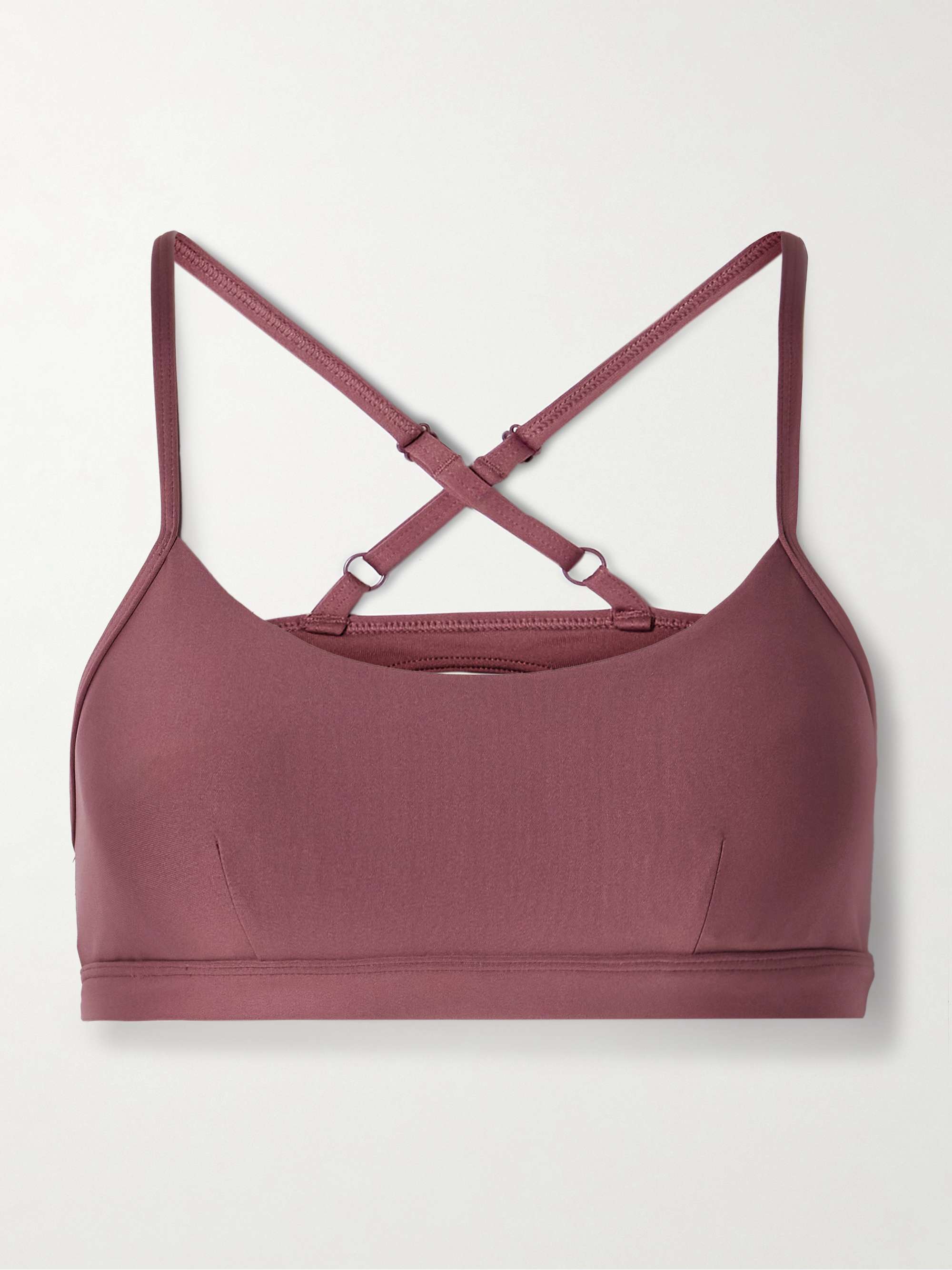 Intrigue cutout Airlift sports bra view
