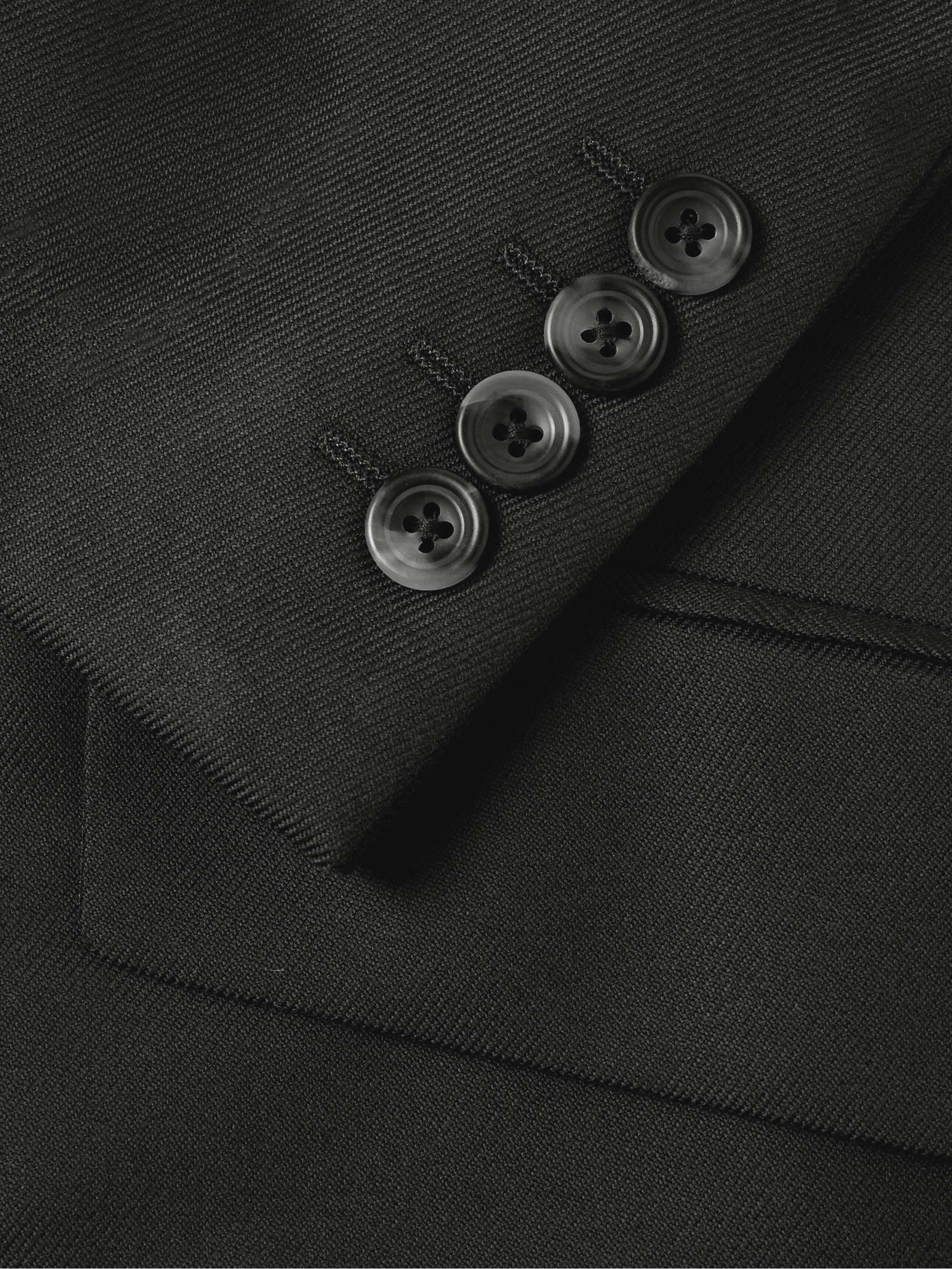 Chapman Hyde Slim-Fit Wool Suit Jacket view