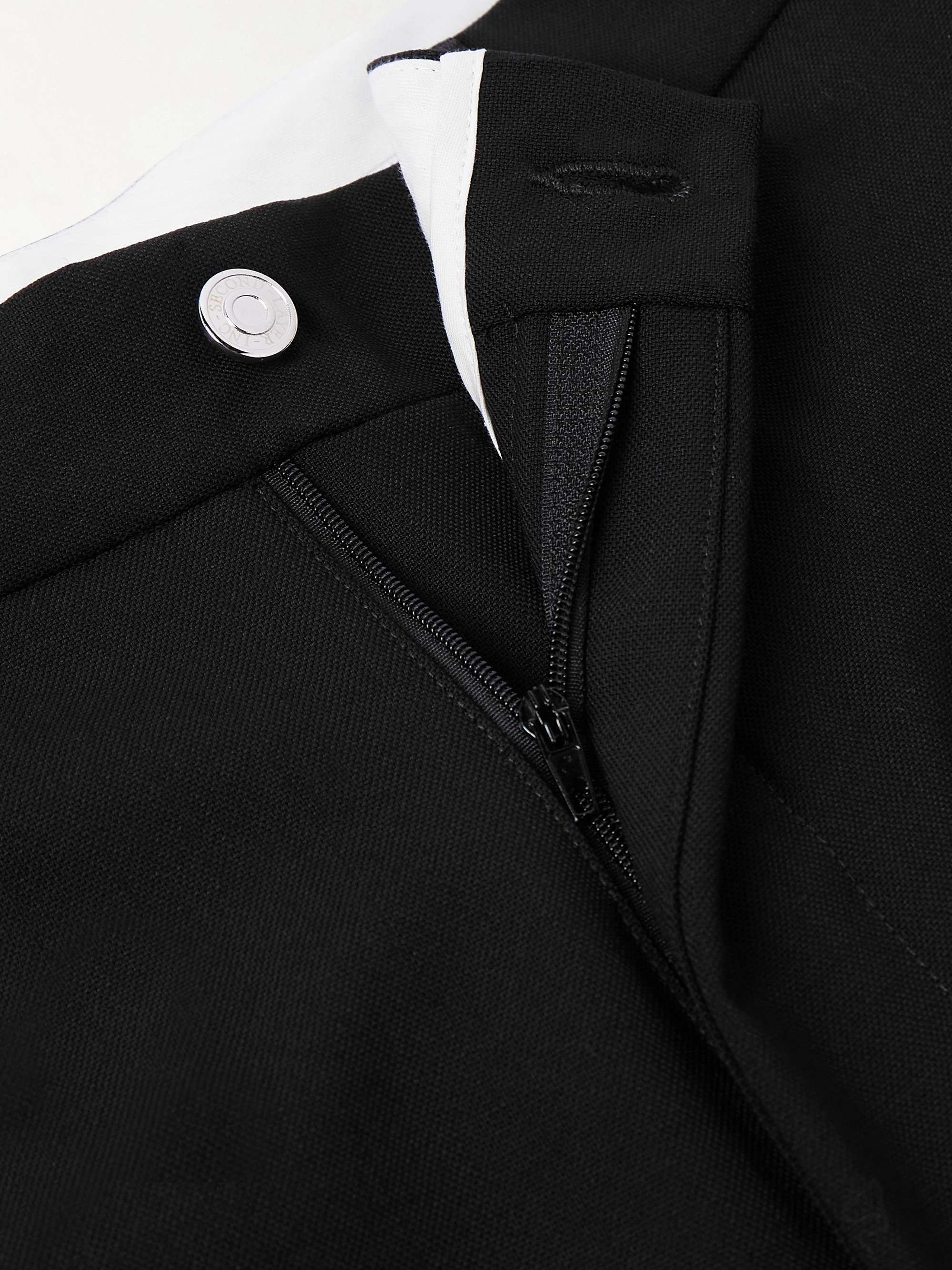 Zooty Straight-Leg Stretch-Wool Trousers view