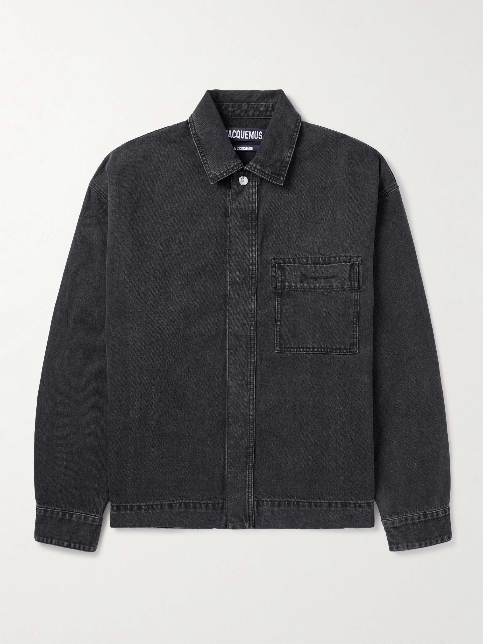 Denim Shirt view