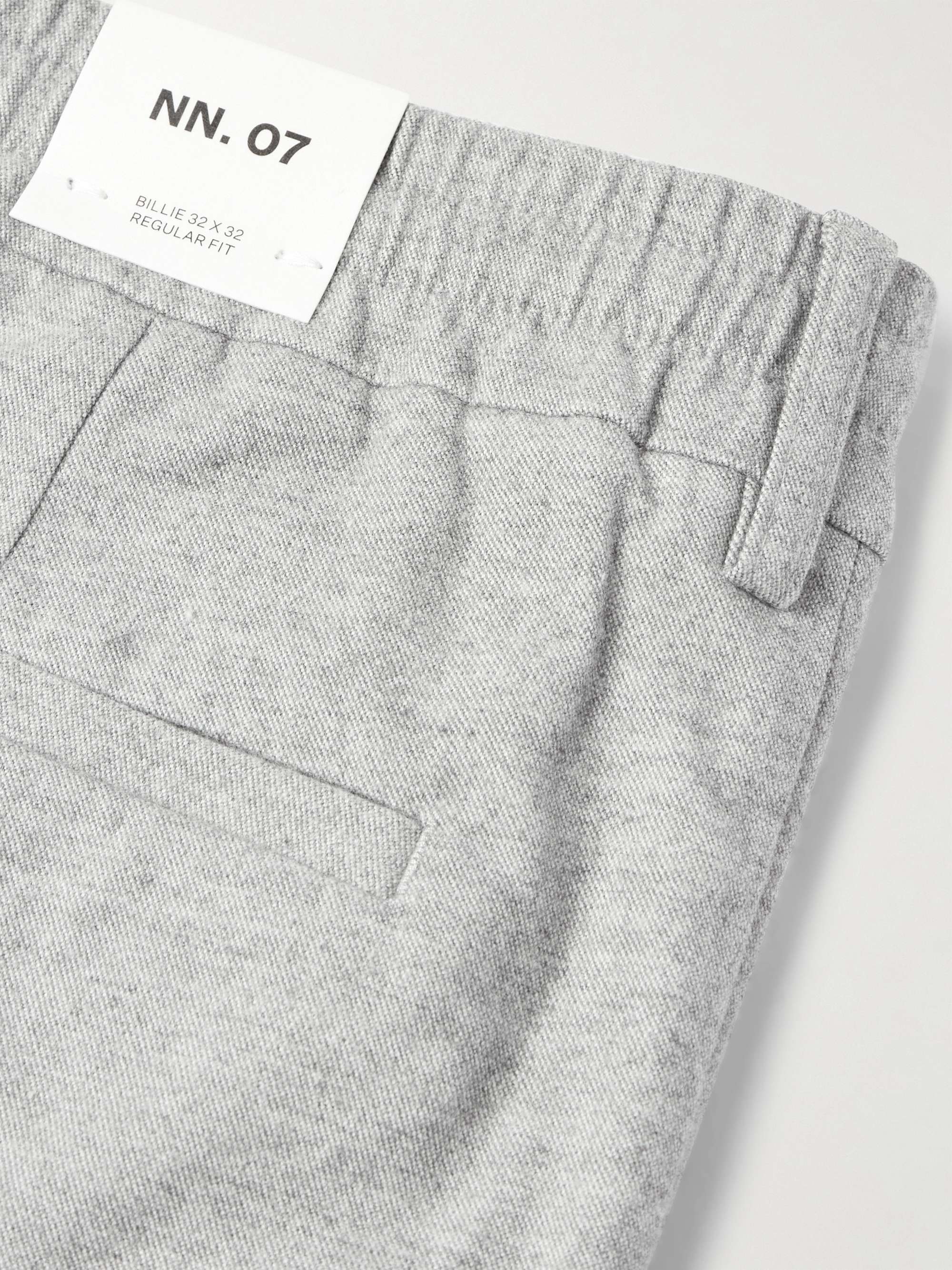 Billie 1067 Straight-Leg Twill Trousers view