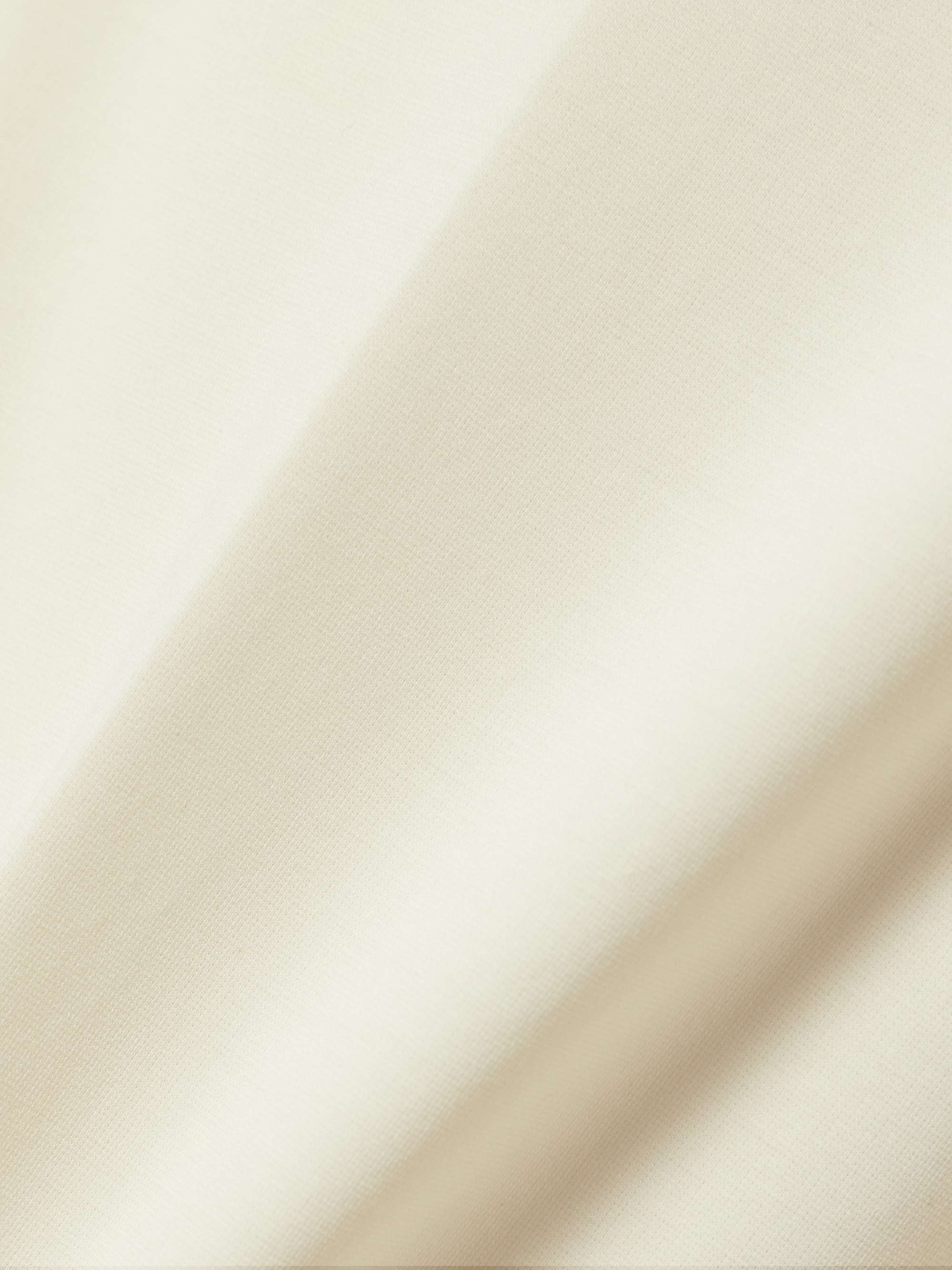 Orche cotton-blend wide-leg pants view