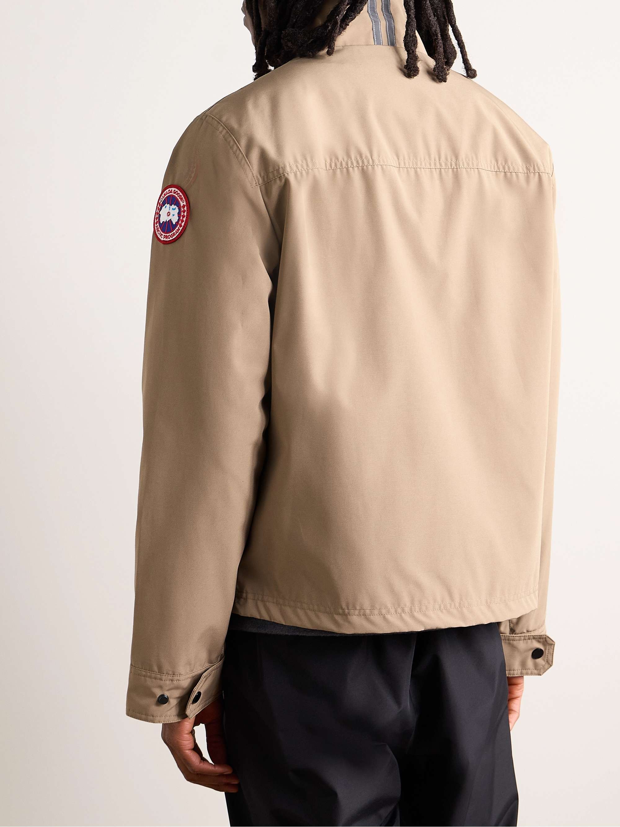 Rosedale Logo-Appliquéd Arctic Tech® Jacket view