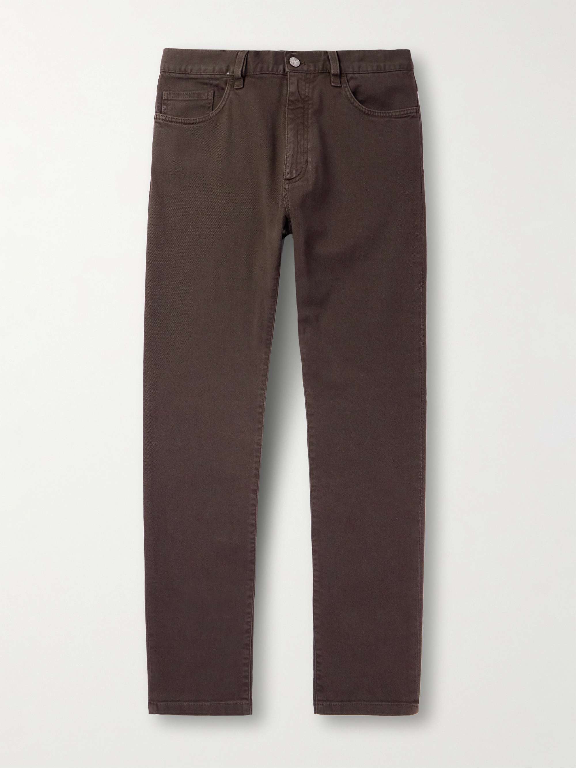 Roccia Cotton-Blend Trousers view