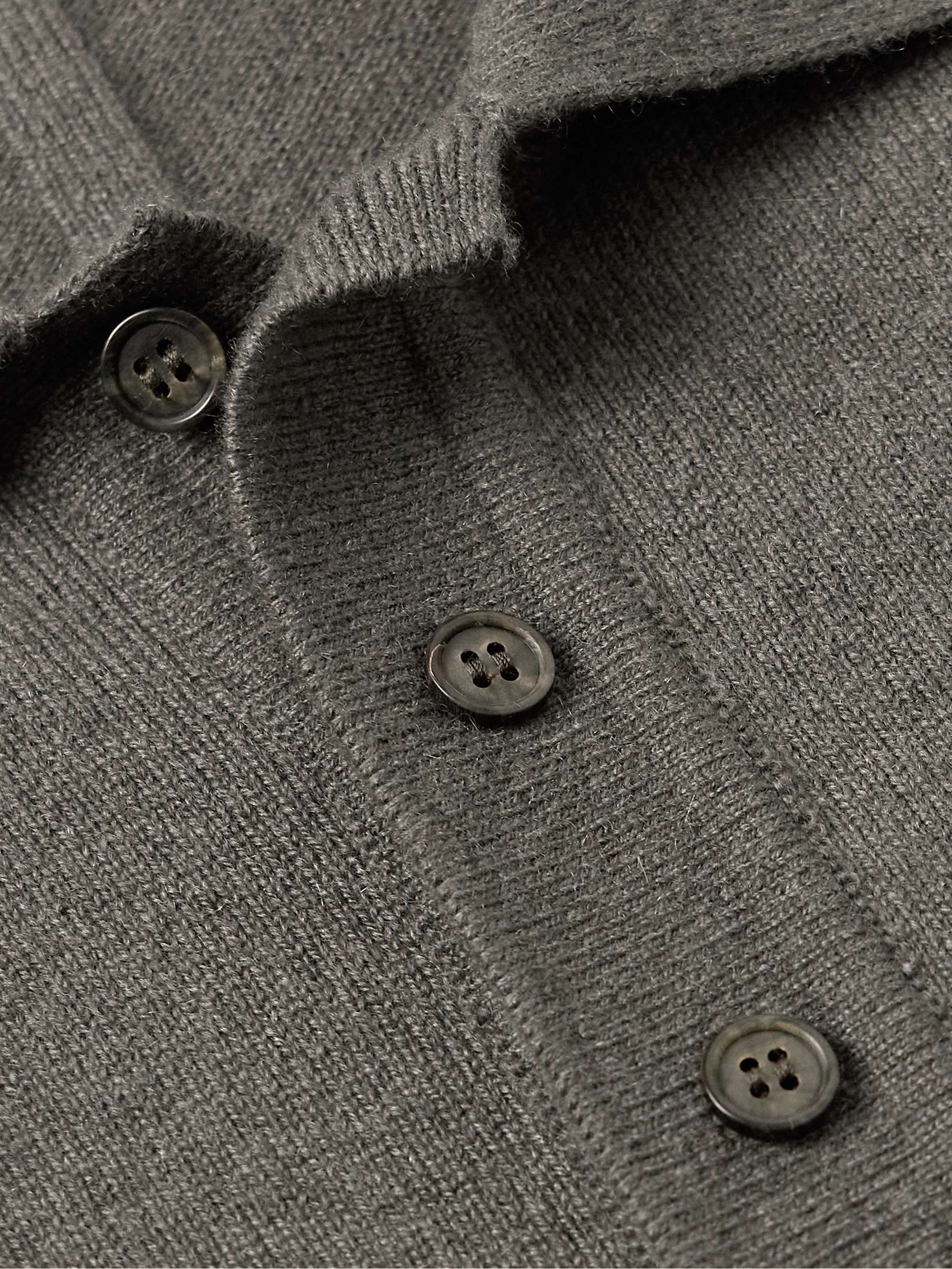 Sinclair Cashmere Cardigan view