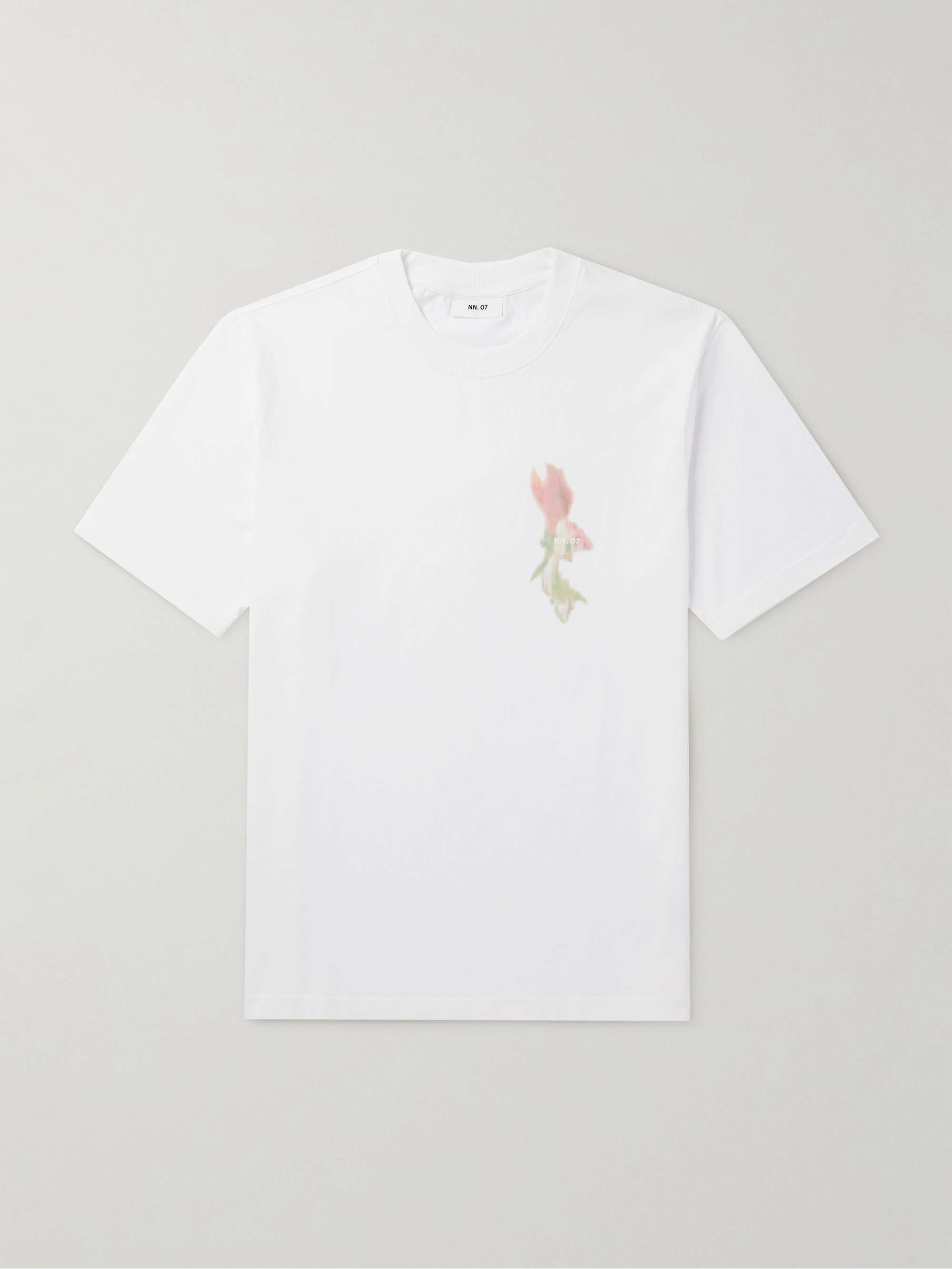 Adam 3209 Logo-Print Pima Cotton-Jersey T-Shirt view