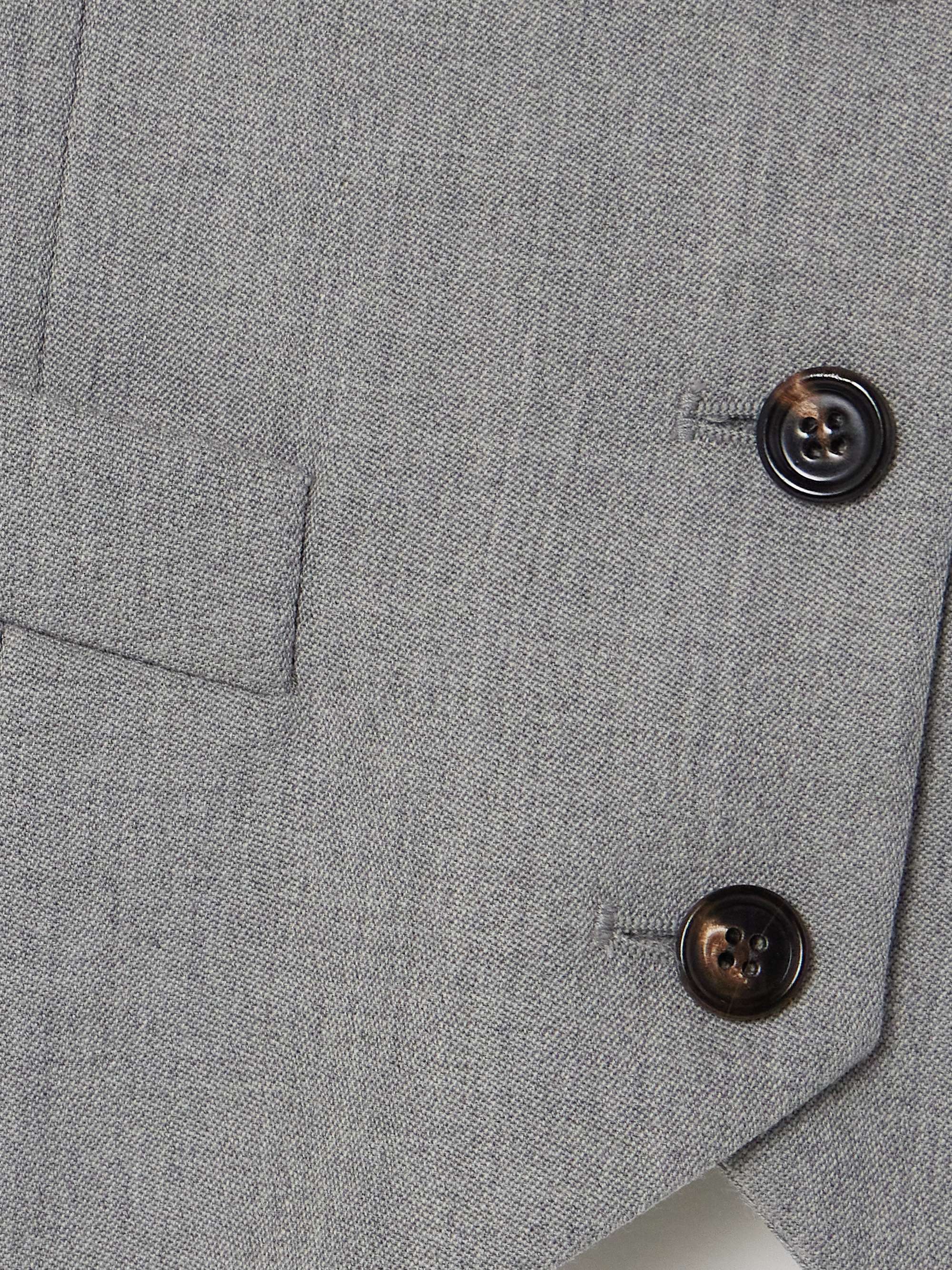 Grain de poudre wool vest view