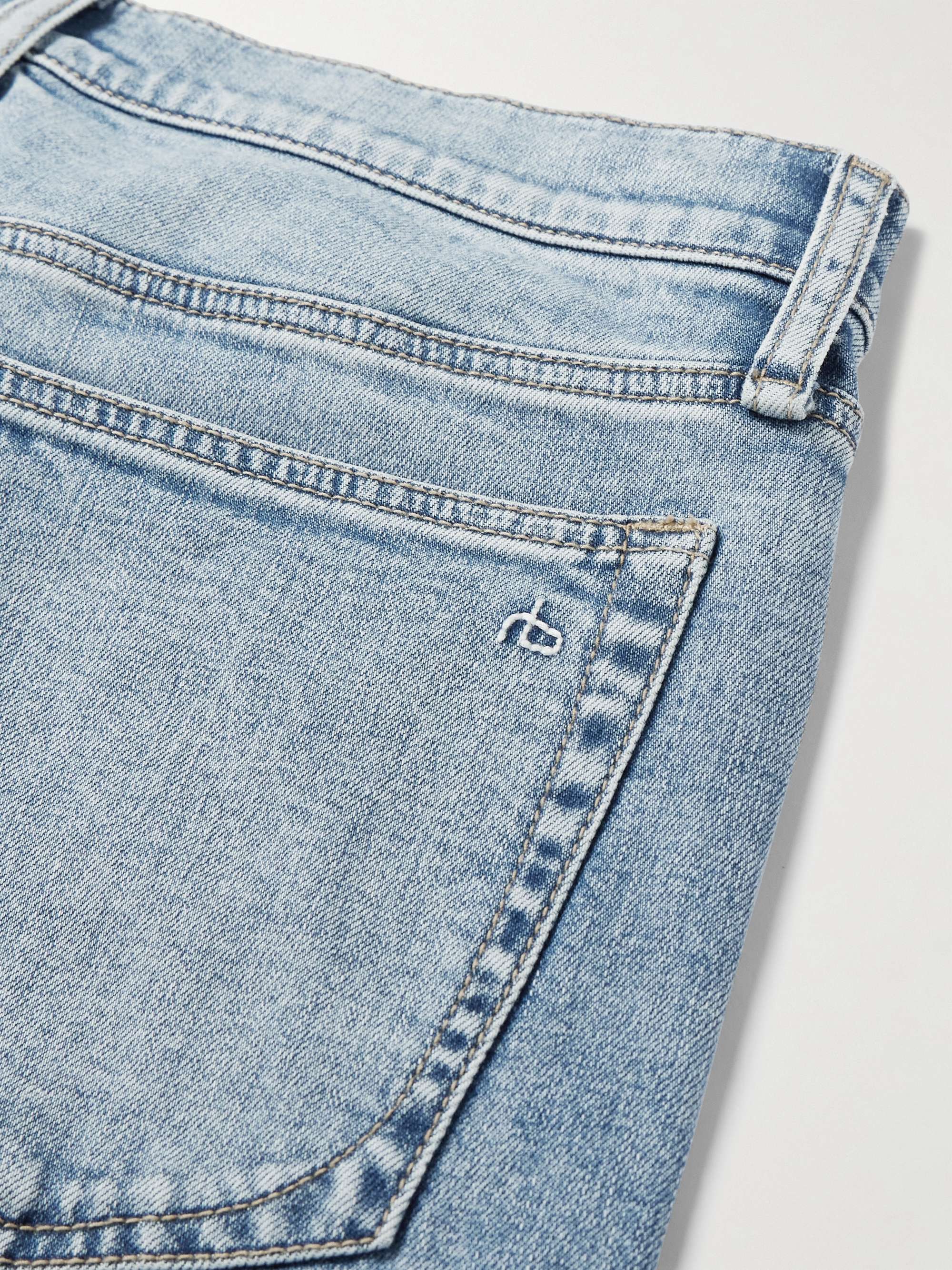 Fit 4 Slim-Fit Straight-Leg Jeans view