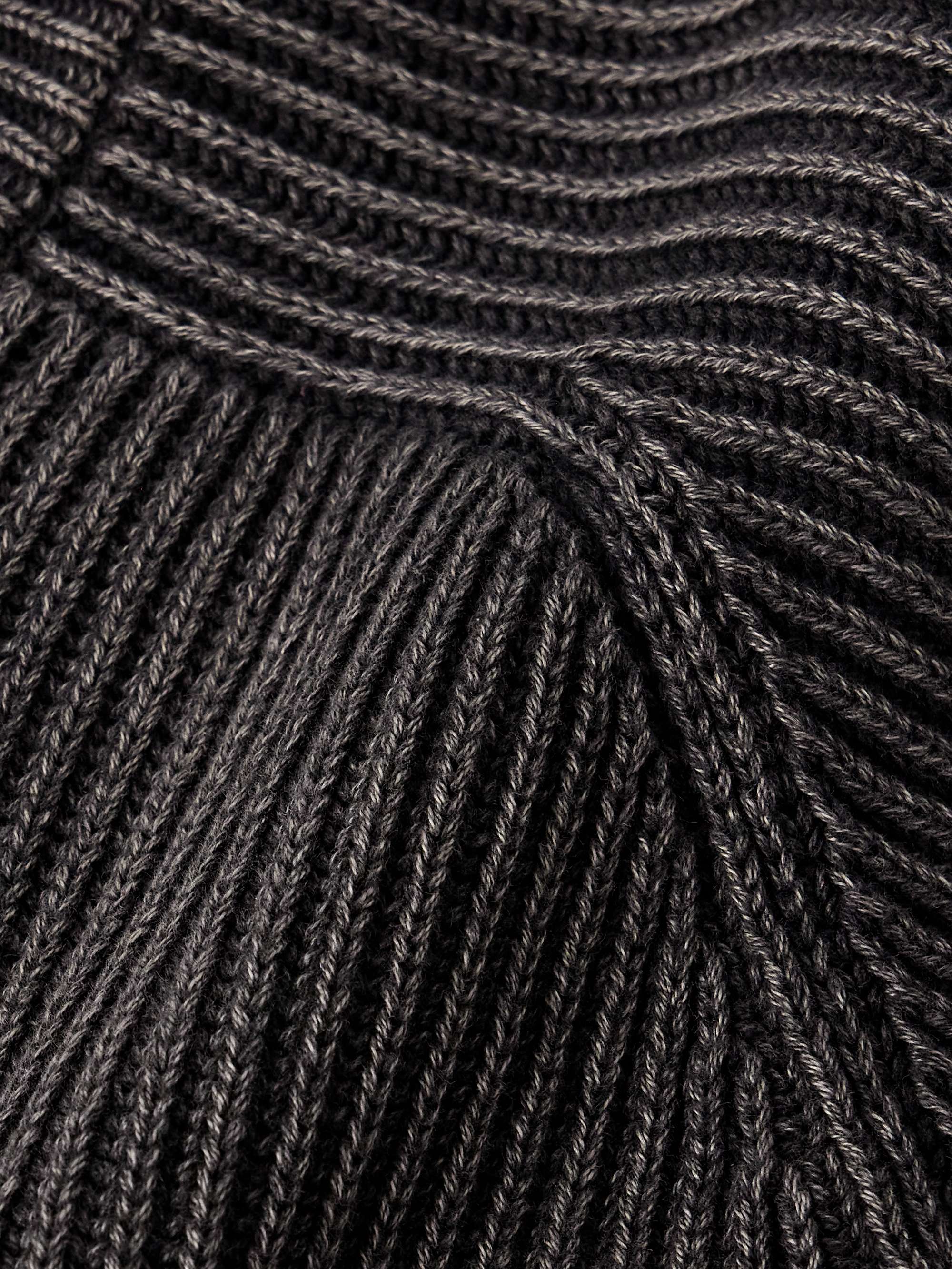Summer Shaker Ribbed Cotton Sweater view