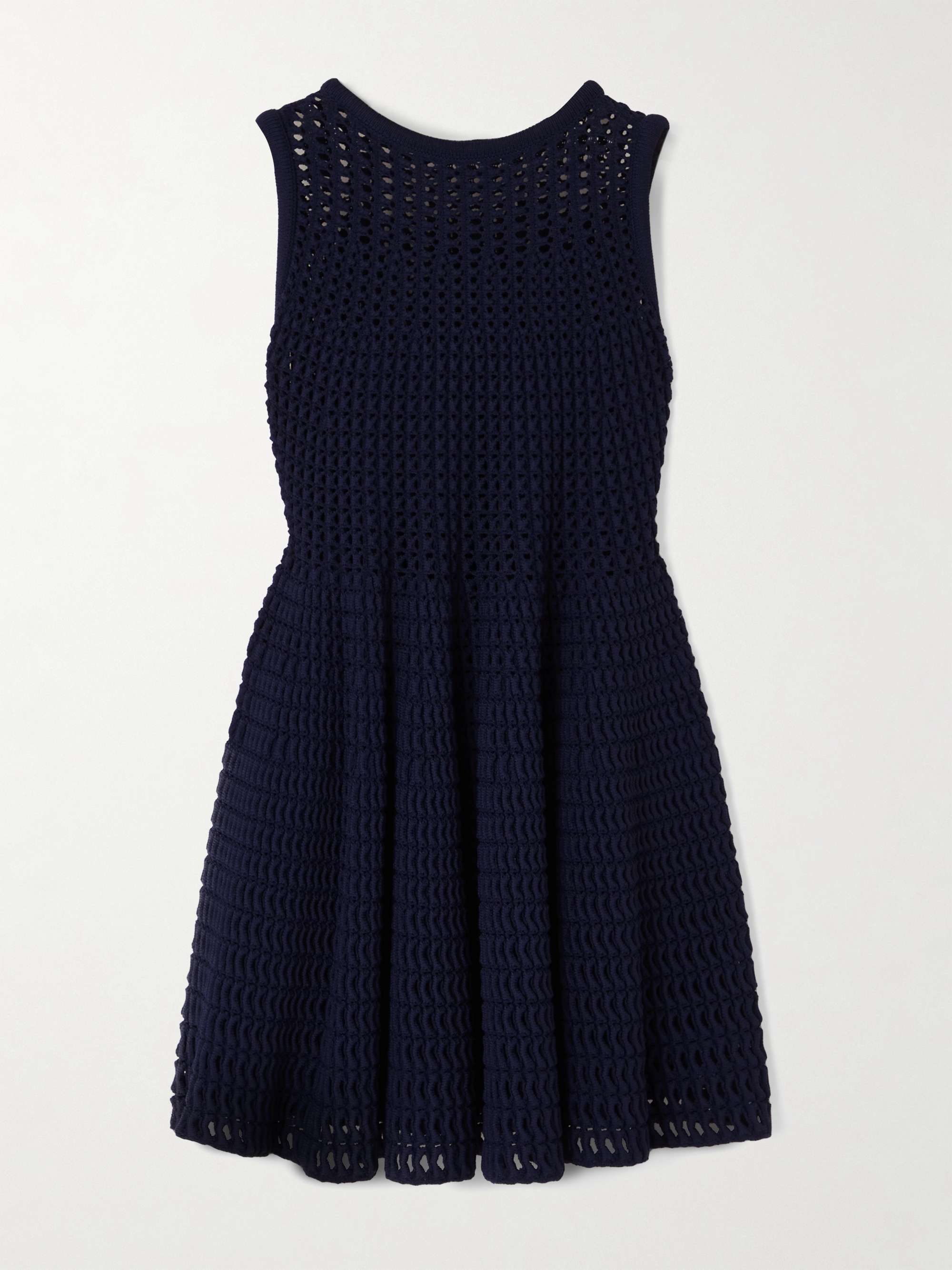 Stretch-knit mini dress view