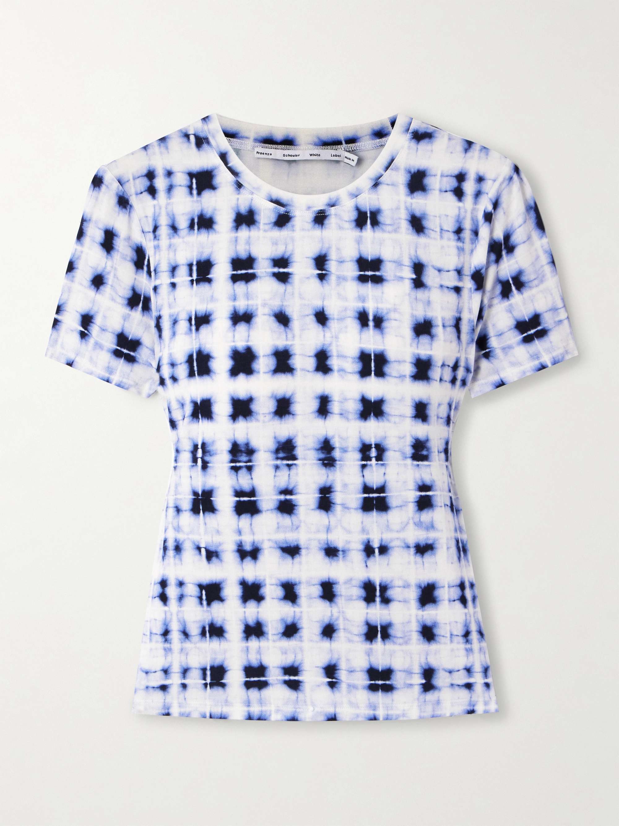 Parson tie-dyed jersey T-shirt view