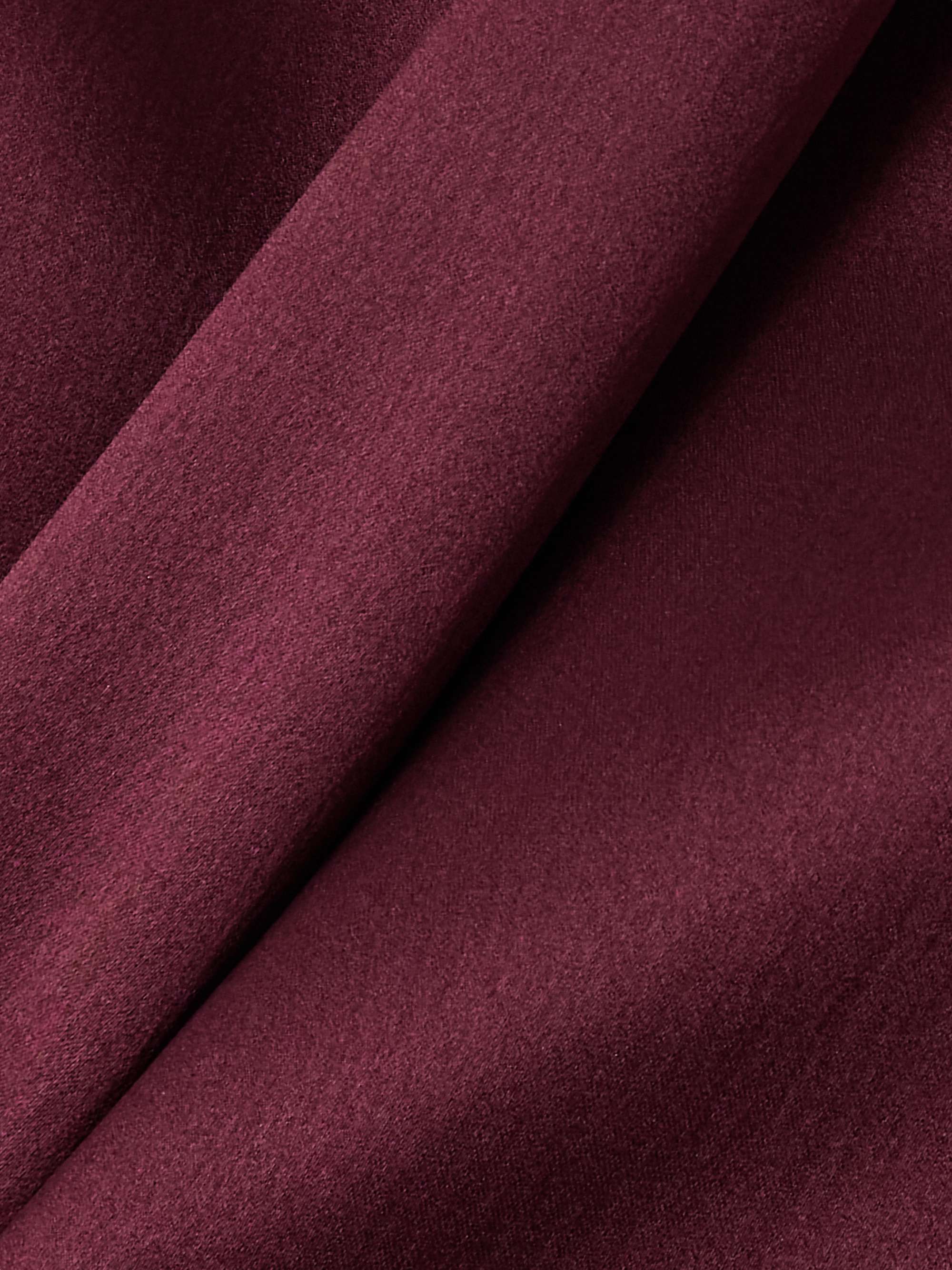 Marcelina silk-satin blouse view