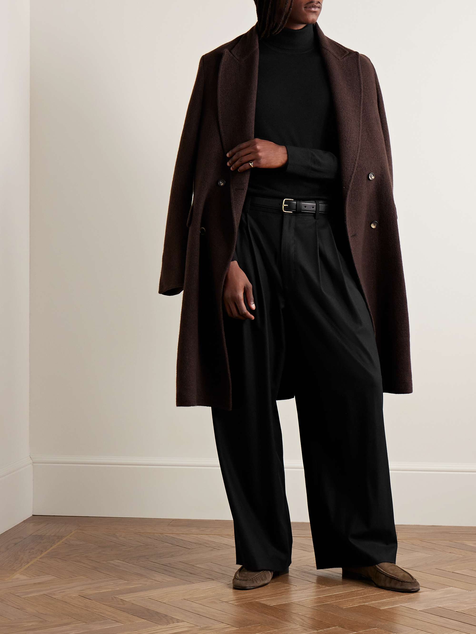 Jermaine Slim-Fit Merino Wool Rollneck Sweater view