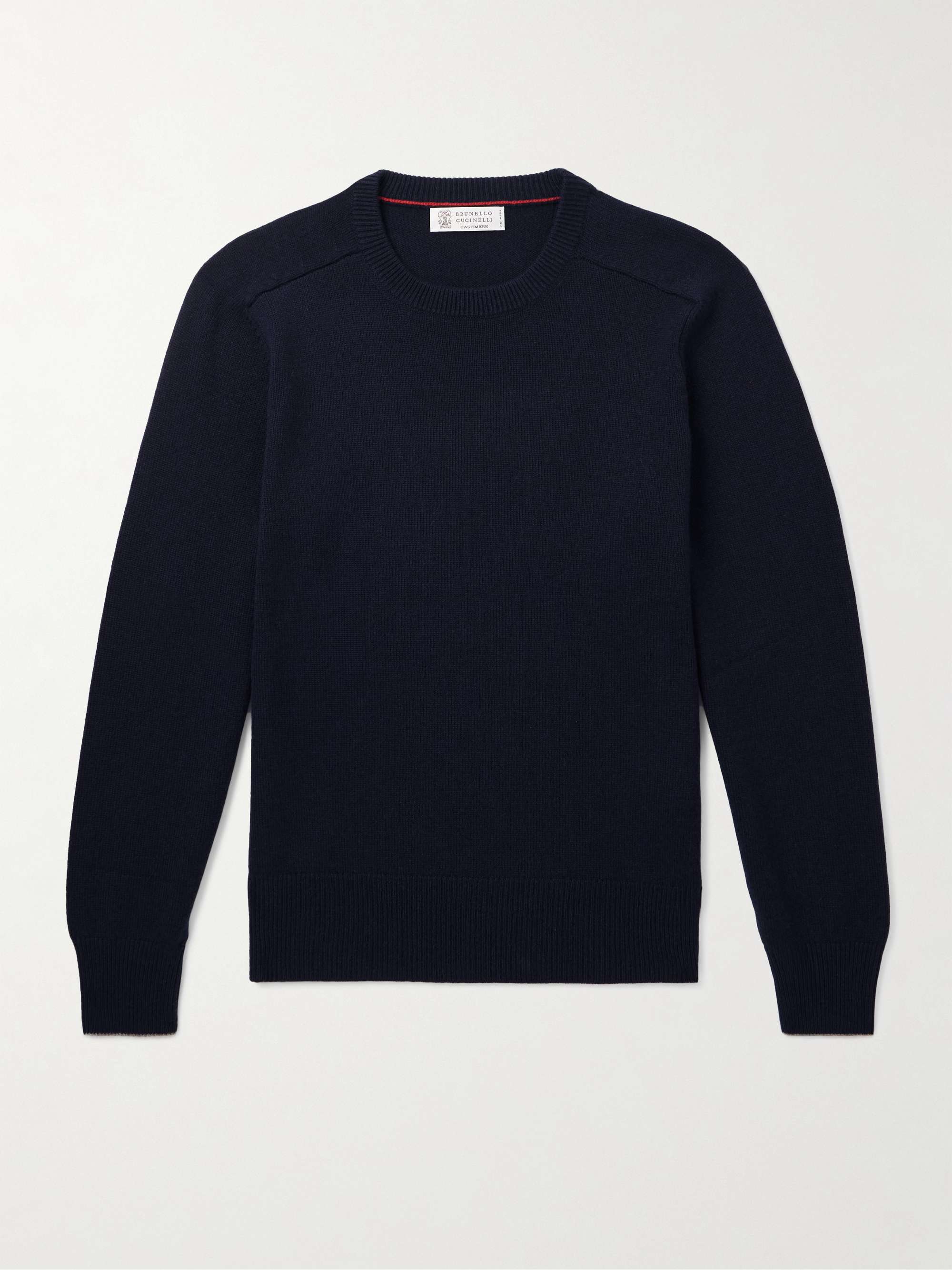 Slim-Fit Cashmere Sweater view