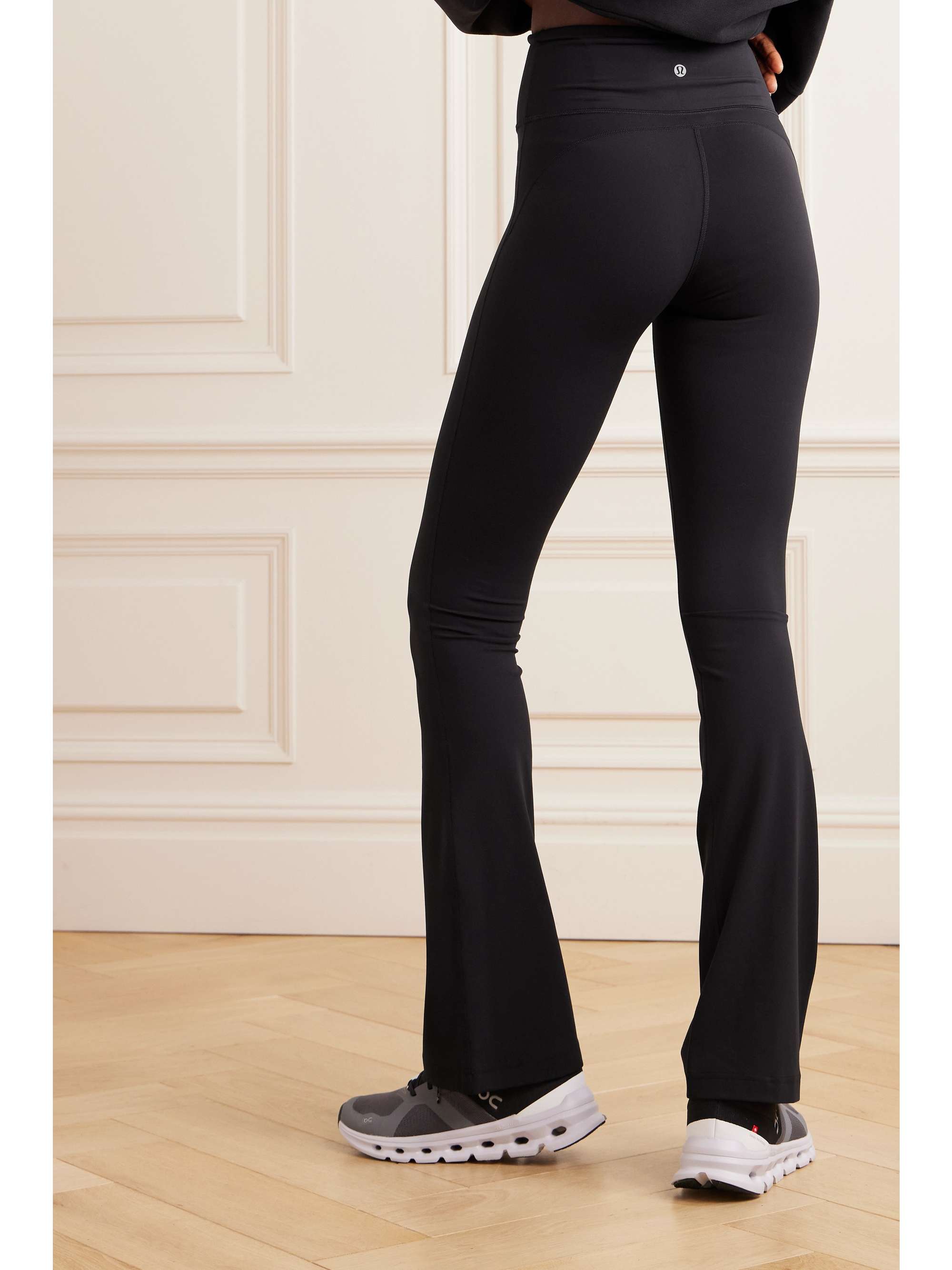 Groove stretch flared pants view
