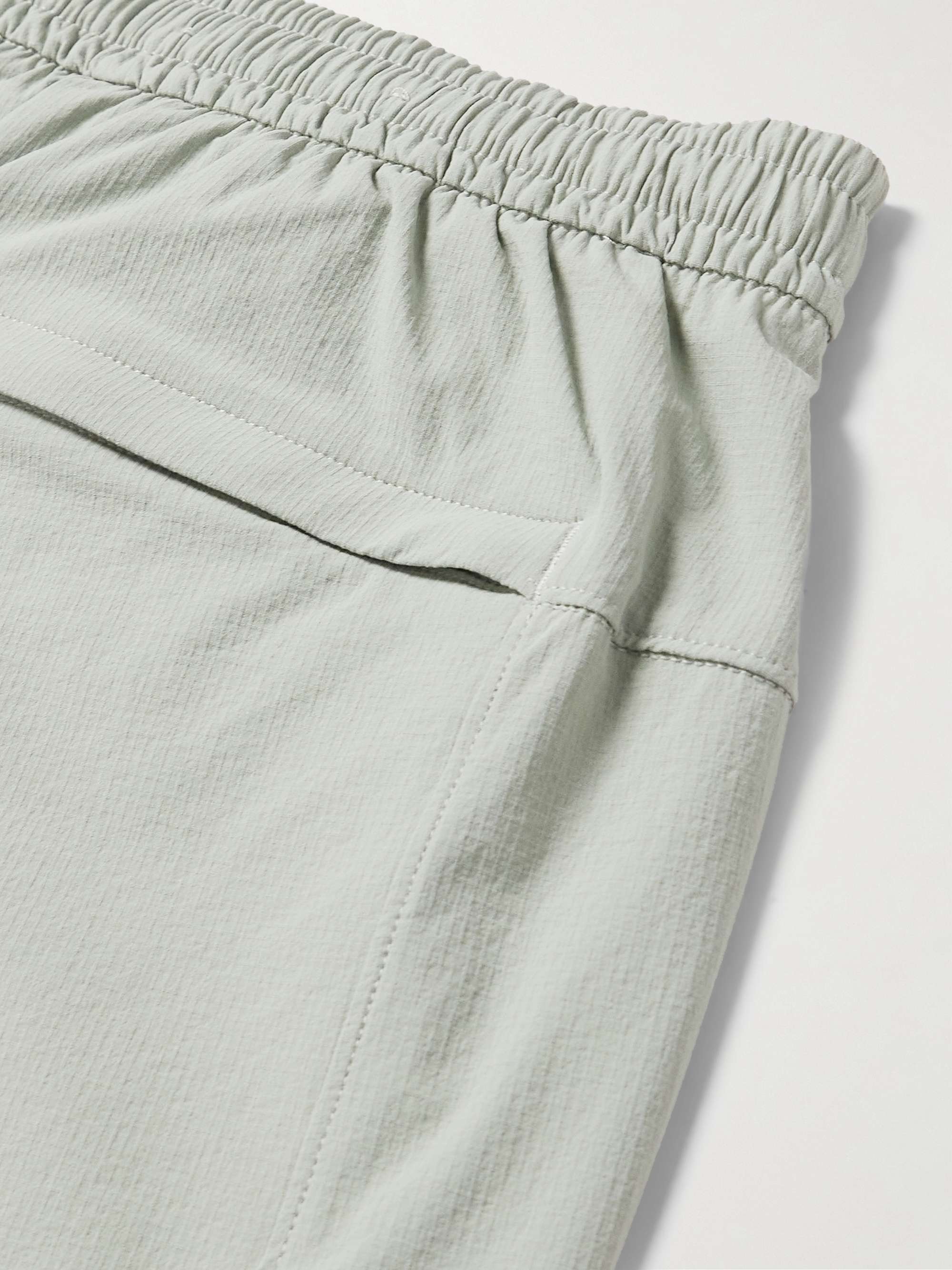 Bowline 8 Straight-Leg Stretch Recycled-Ripstop Shorts view