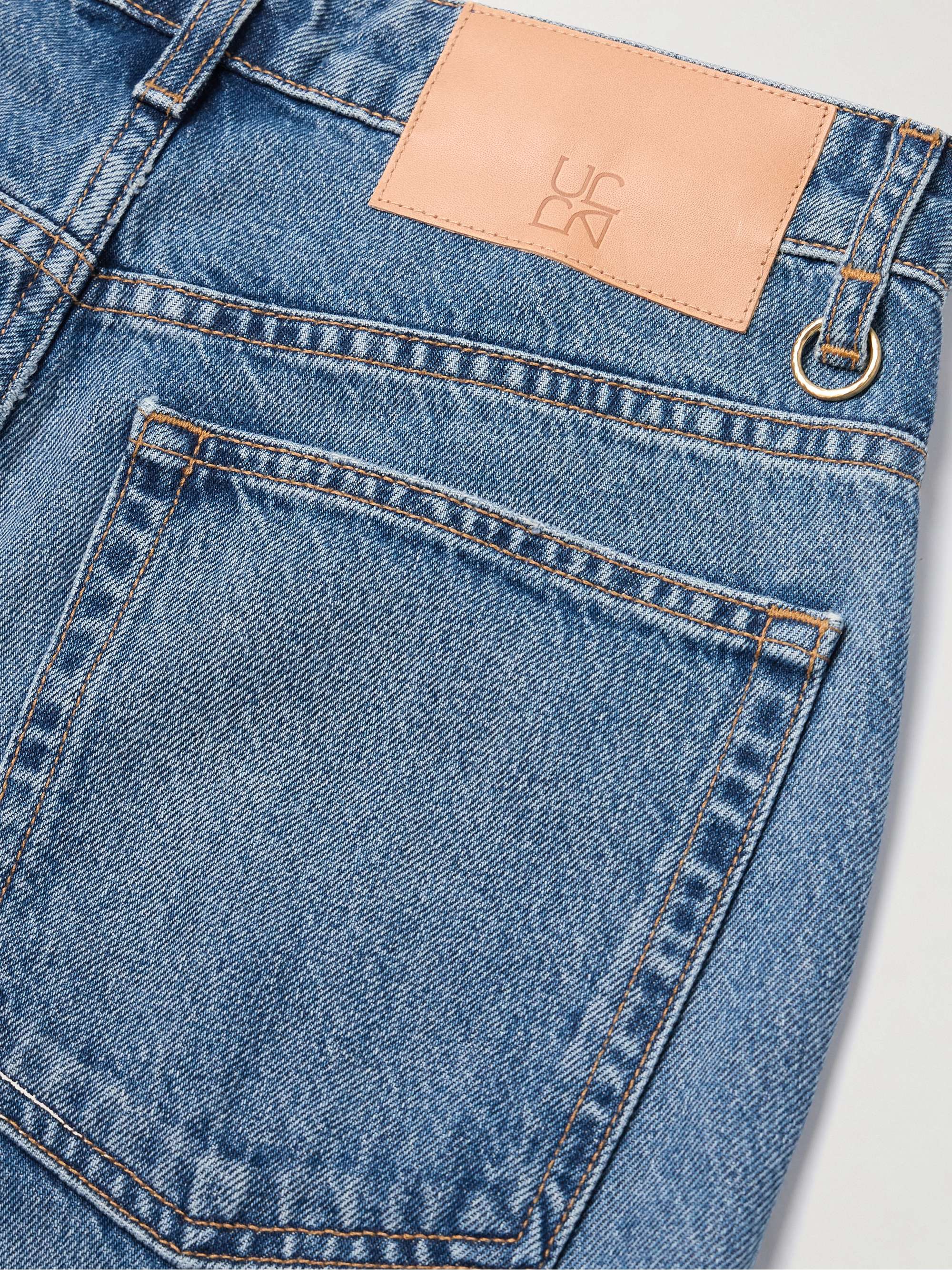 The Gwynne high-rise flared jeans view