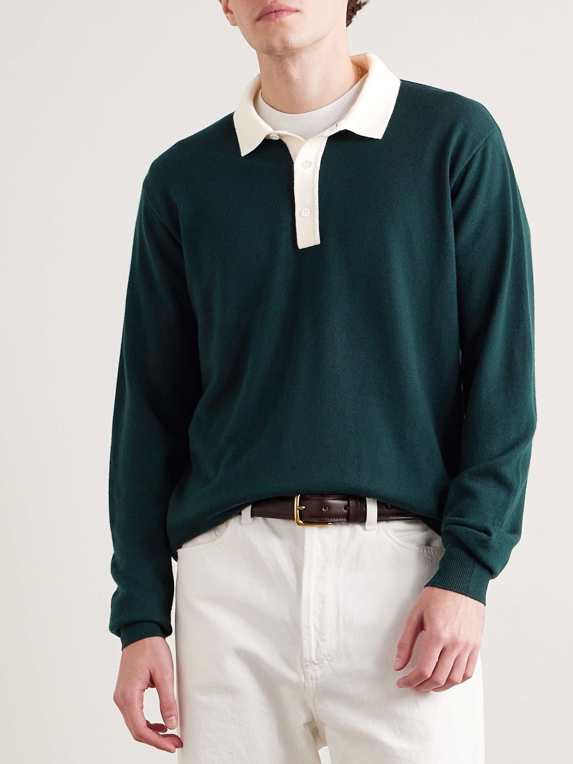 Merino Wool Rugby Shirt view
