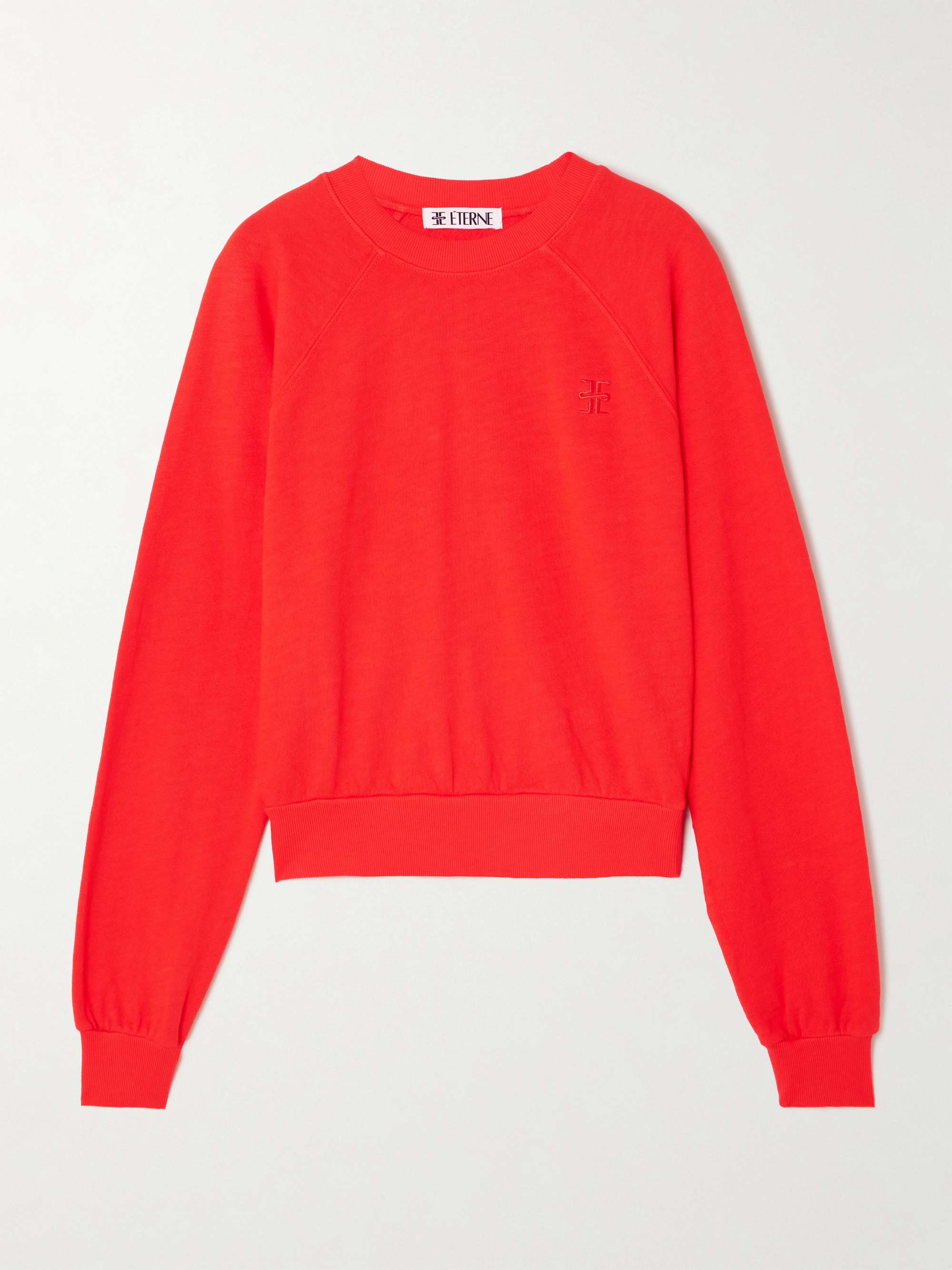 Sonny cotton-jersey sweatshirt view