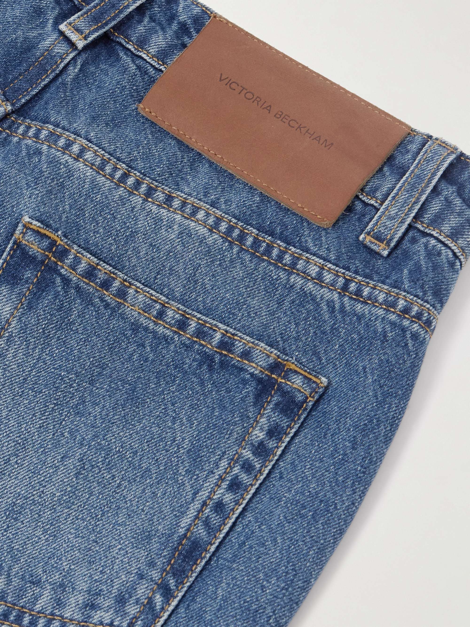 Gigi low-rise flared jeans view
