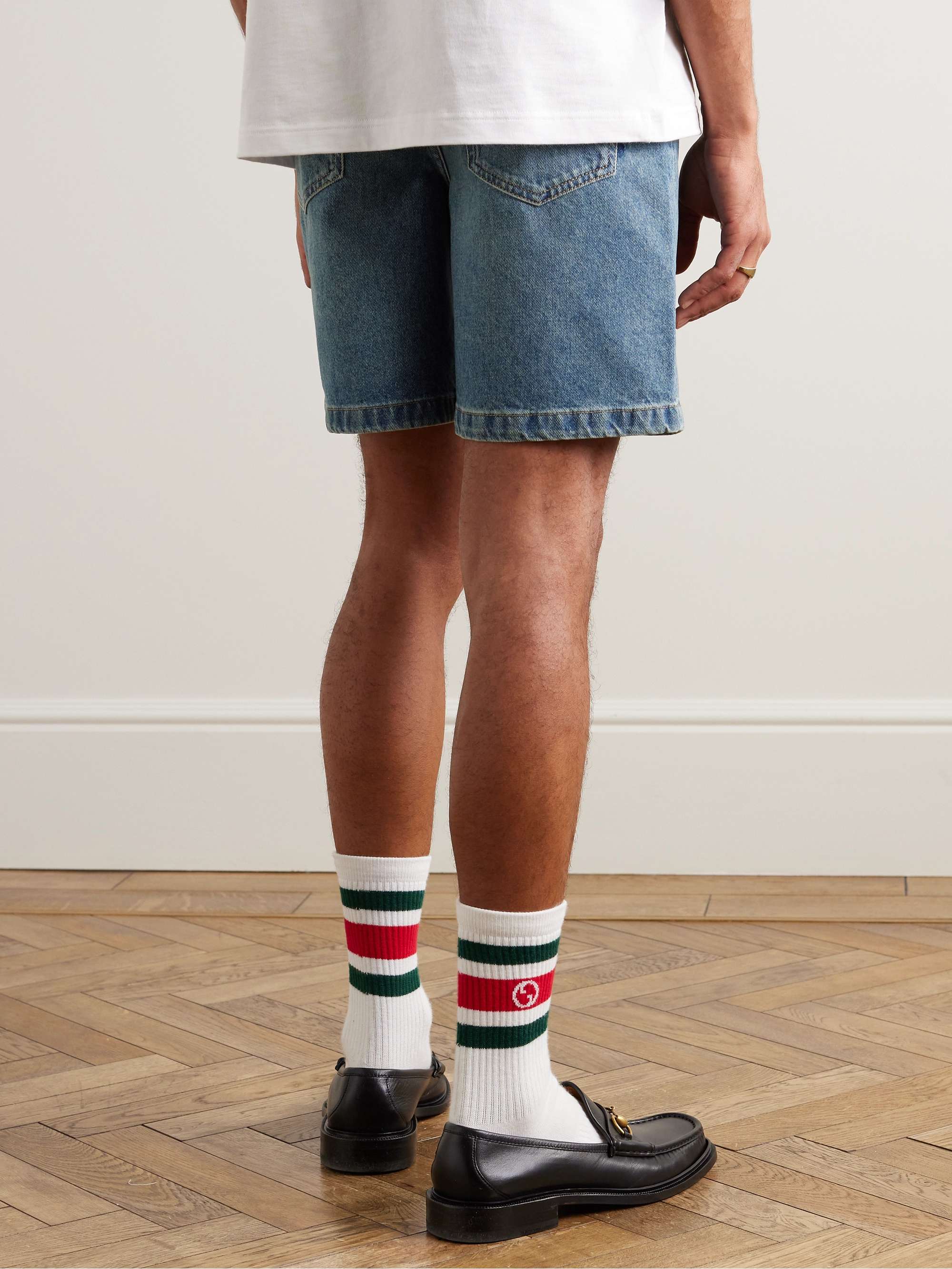Denim Shorts view