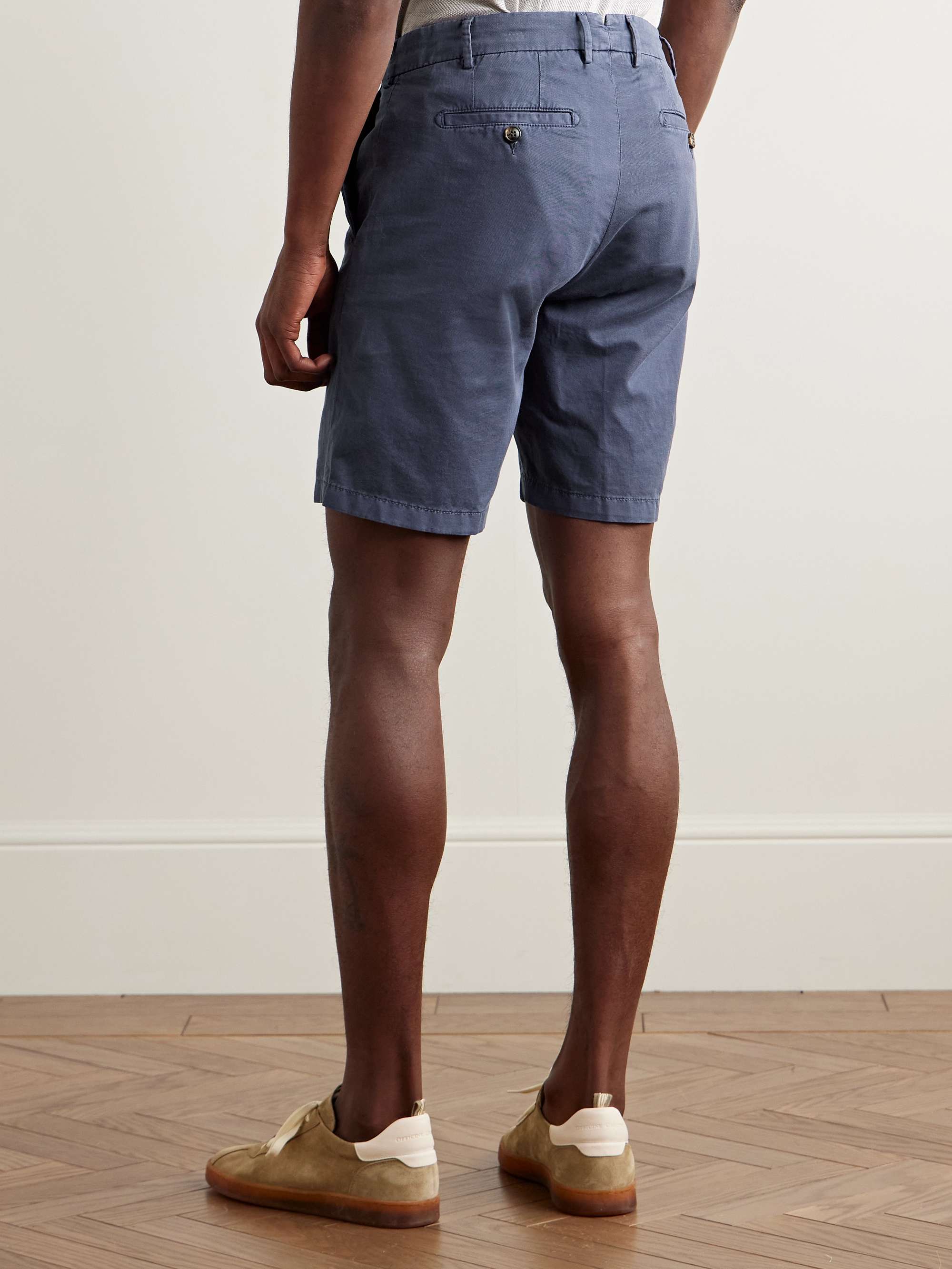 Somerset Slim-Fit Cotton-Blend Twill Shorts view