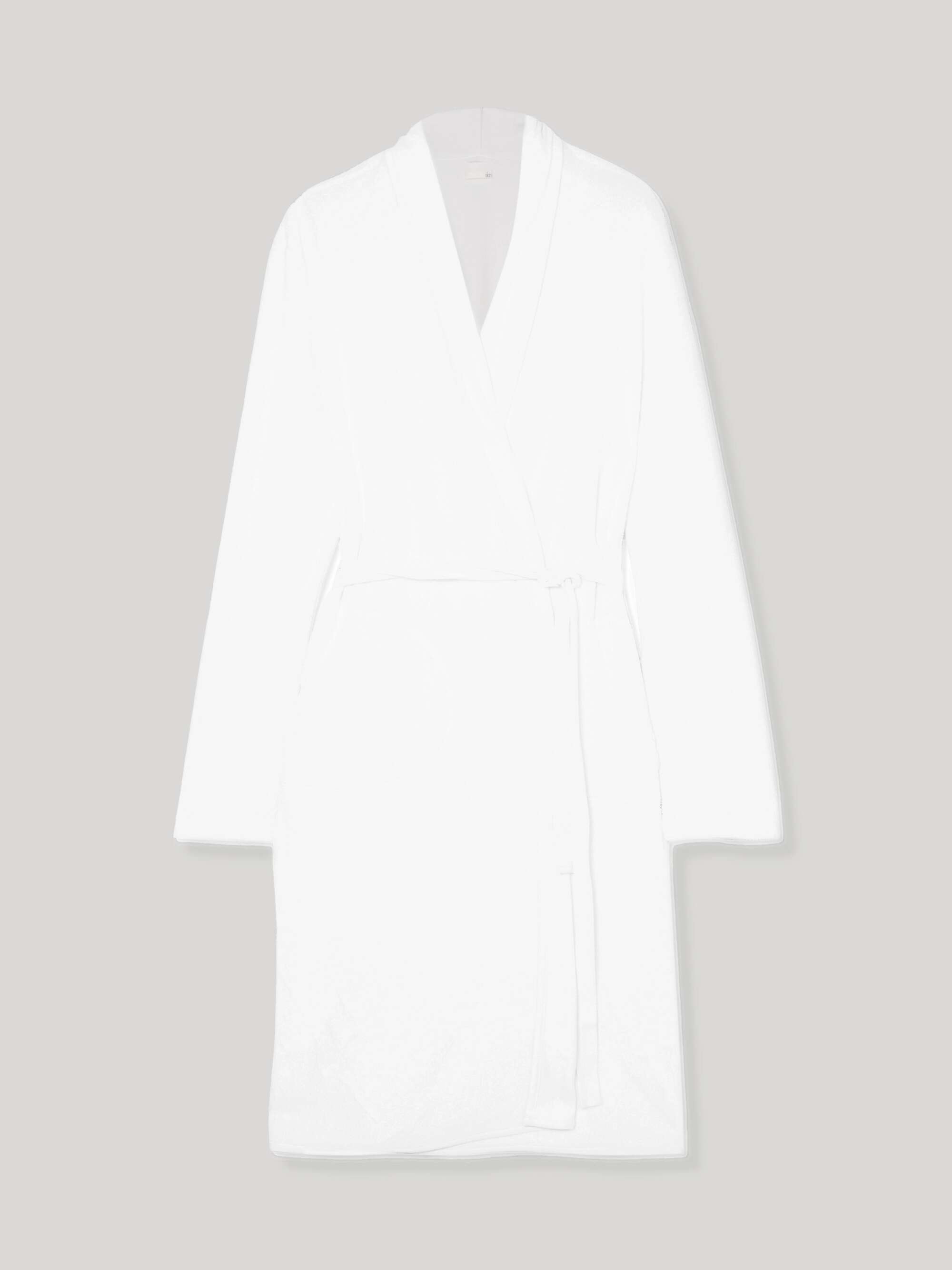 + NET SUSTAIN organic cotton-terry robe view