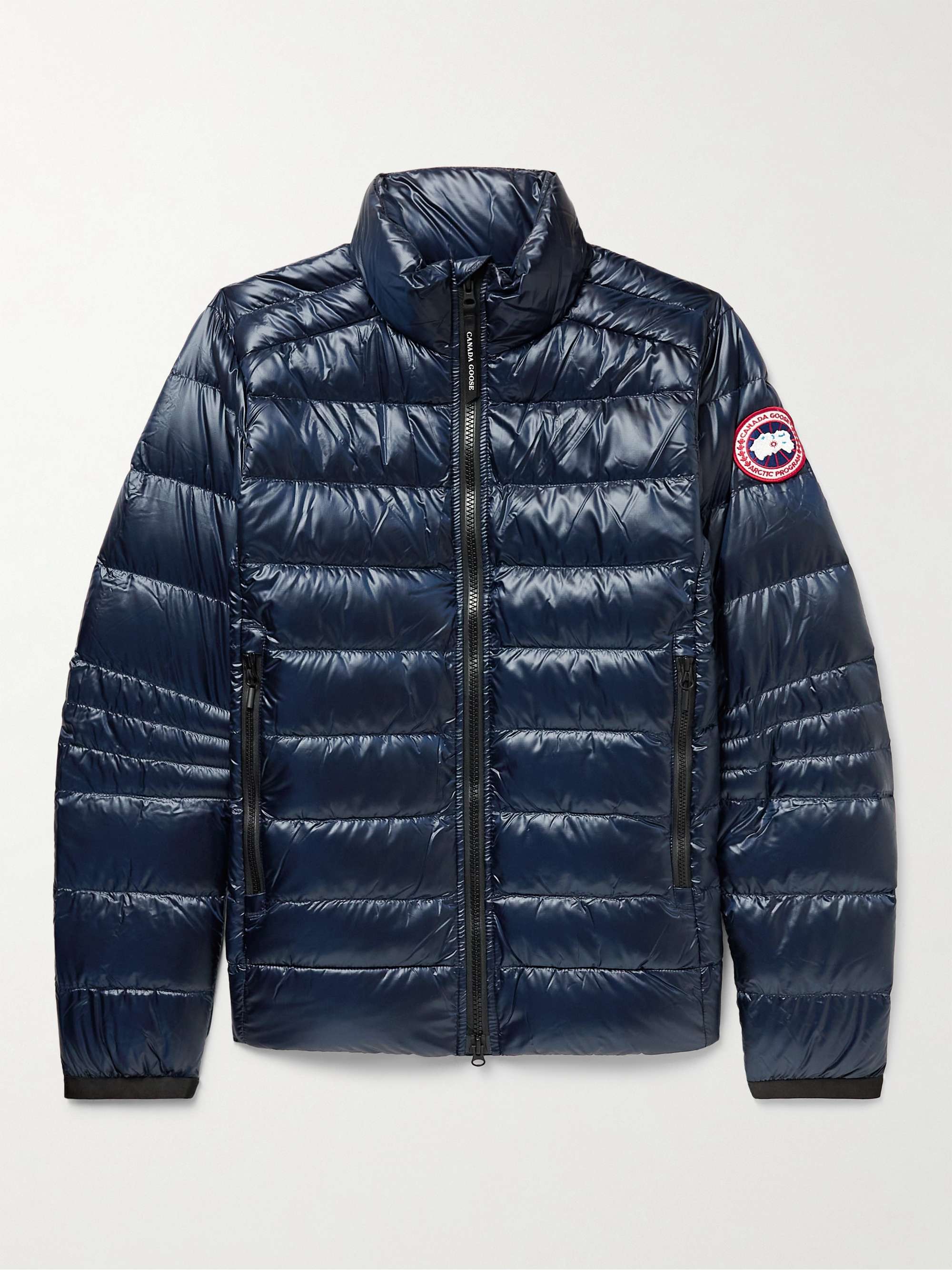 Crofton Slim-Fit Quilted Recycled Nylon-Ripstop Down Jacket view