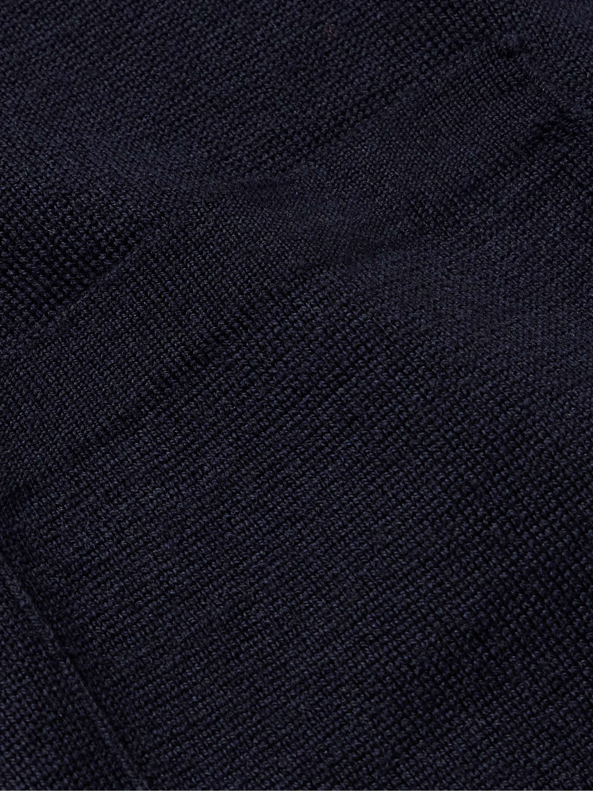 Half Milano Merino Wool Cardigan view