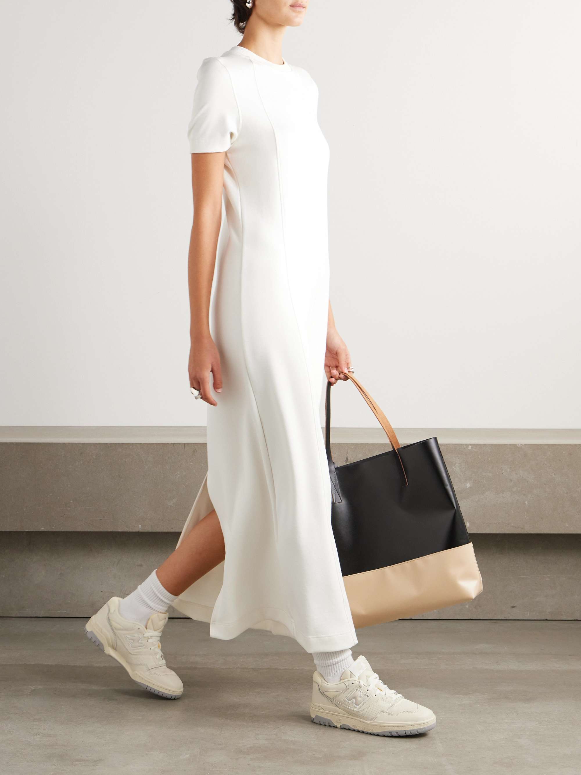 Hattie stretch-jersey maxi dress view