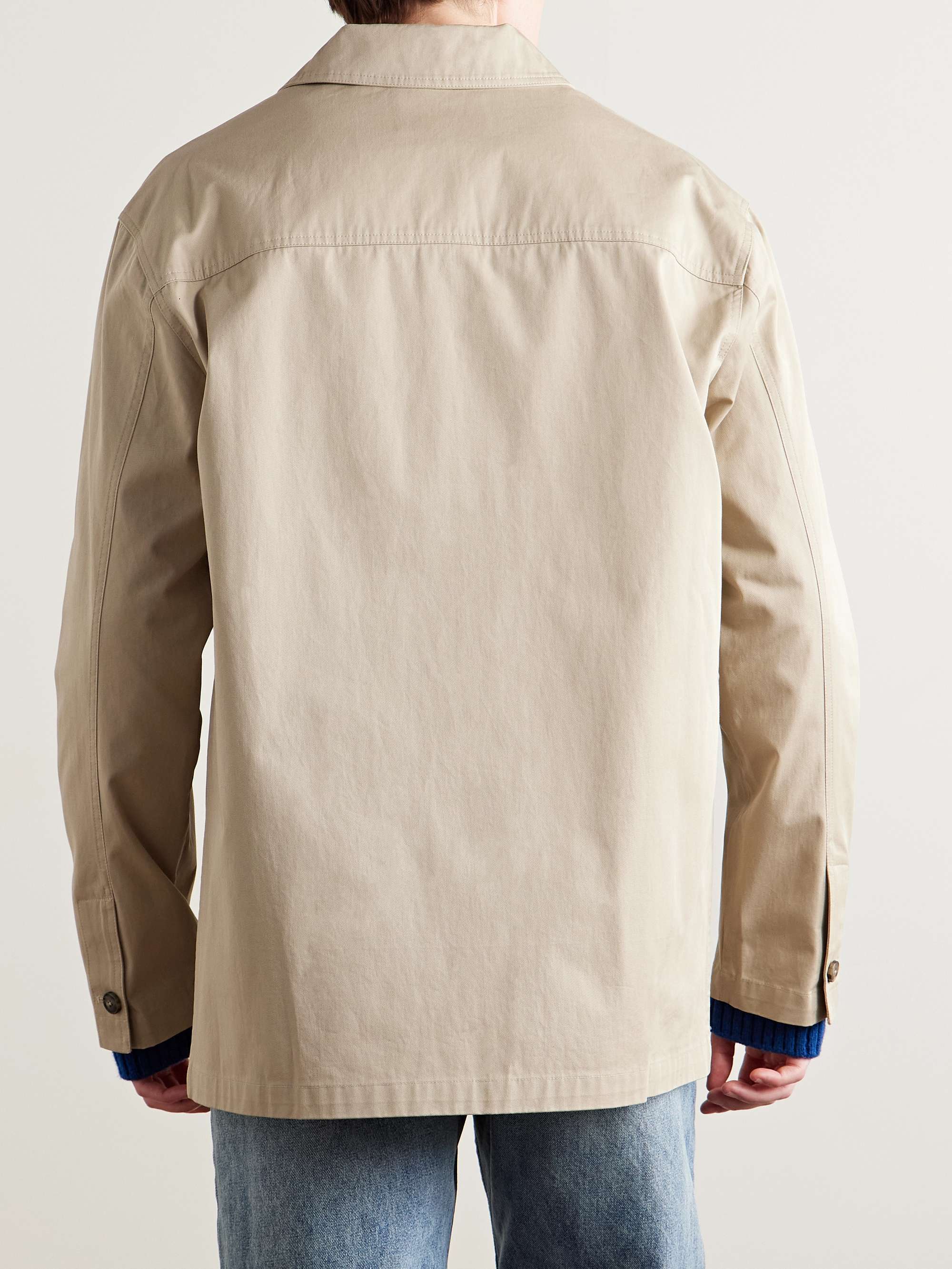 Cotton-Gabardine Jacket view