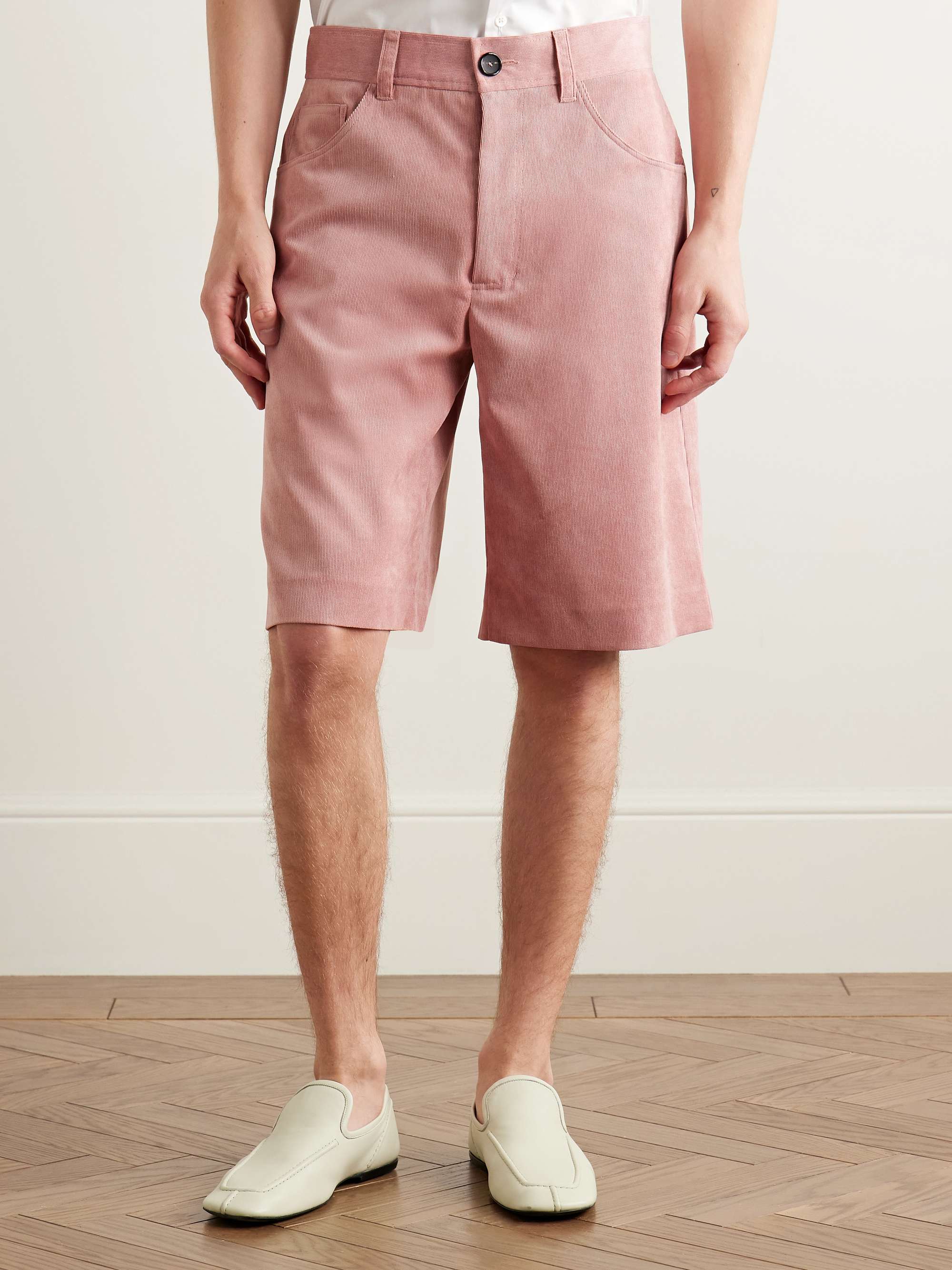 Jiro Corduroy Shorts view