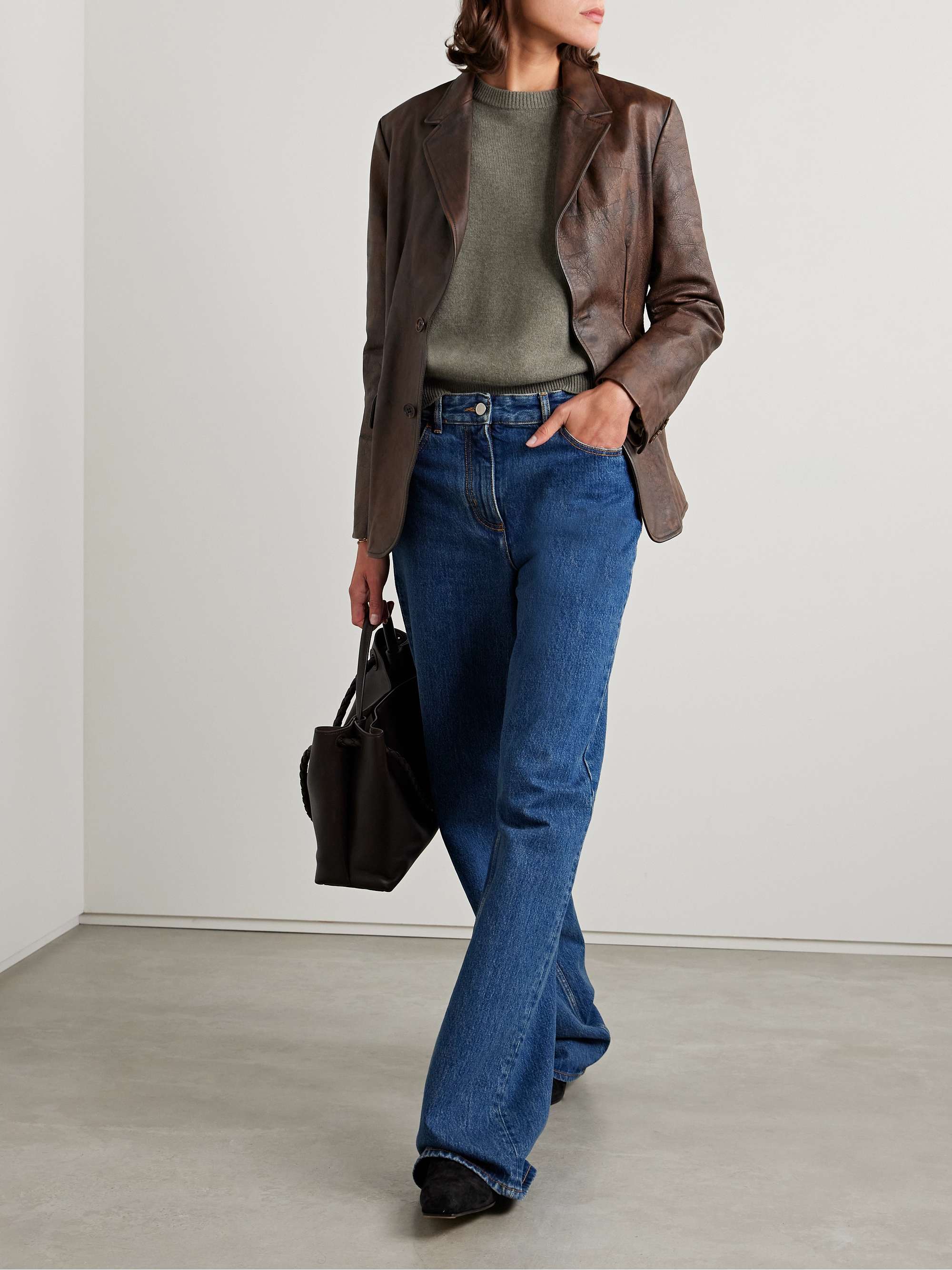 Nora cashmere sweater view