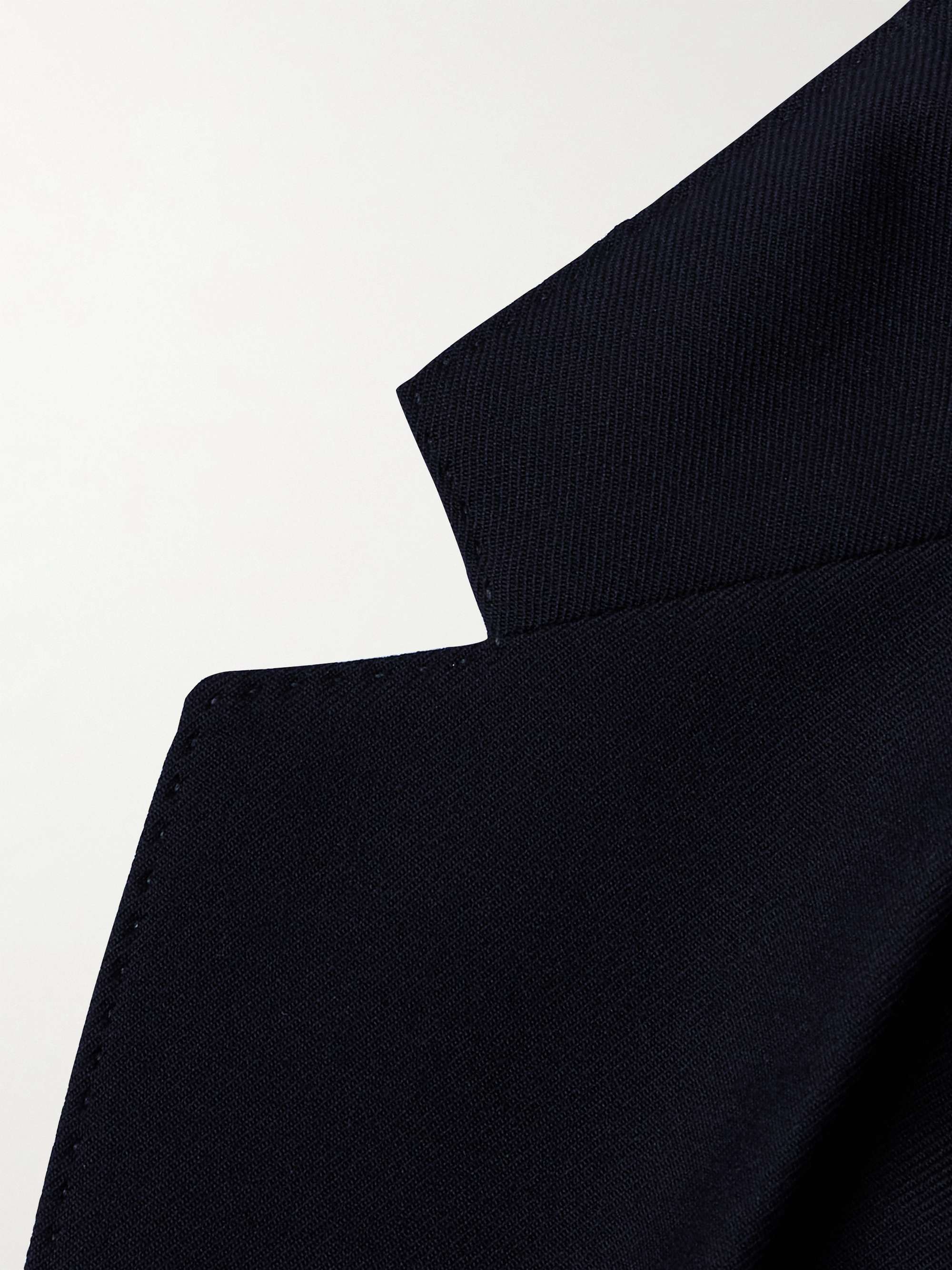 Wool-Gabardine Suit Jacket view