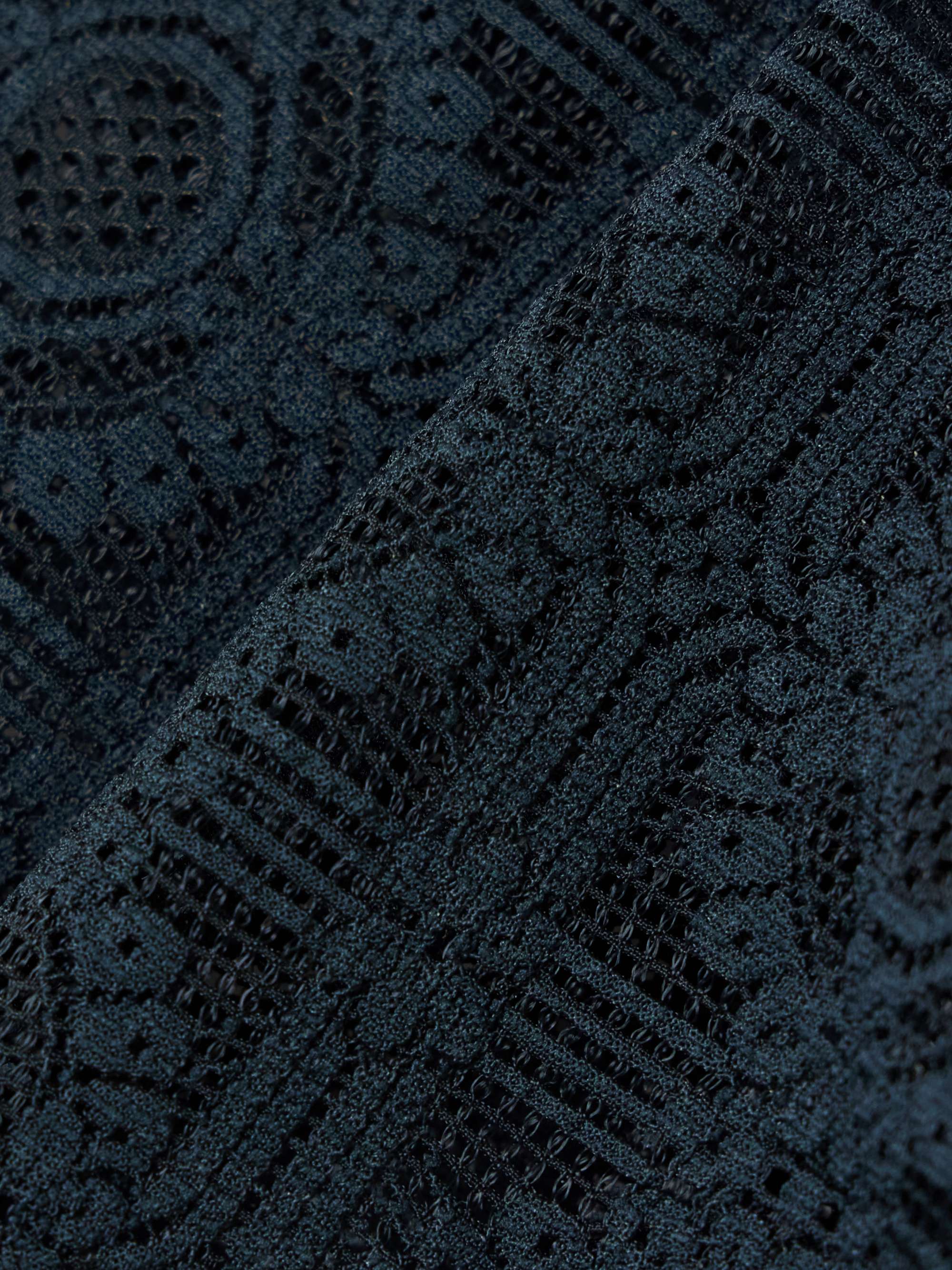 Ganse stretch-lace briefs view