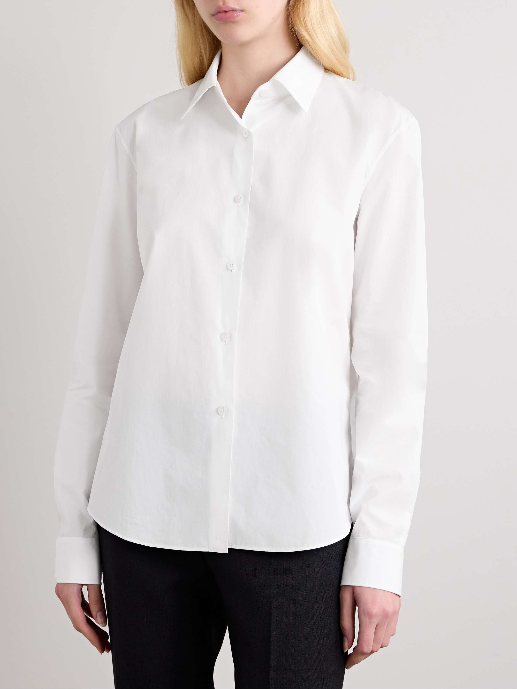 Maigret cotton-poplin shirt view