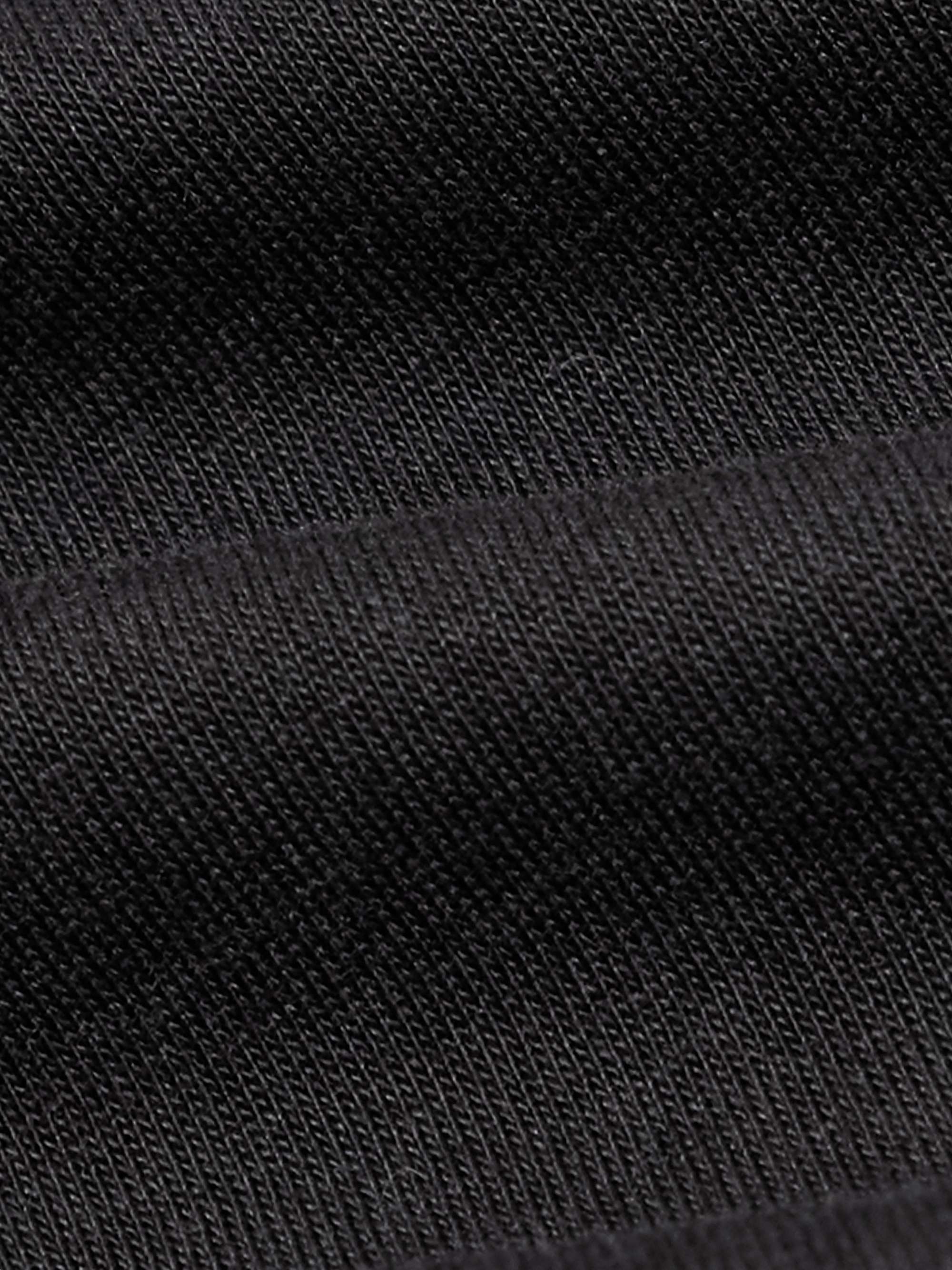 Logo-Embroidered Lyocell and Cotton-Blend Jersey T-Shirt view