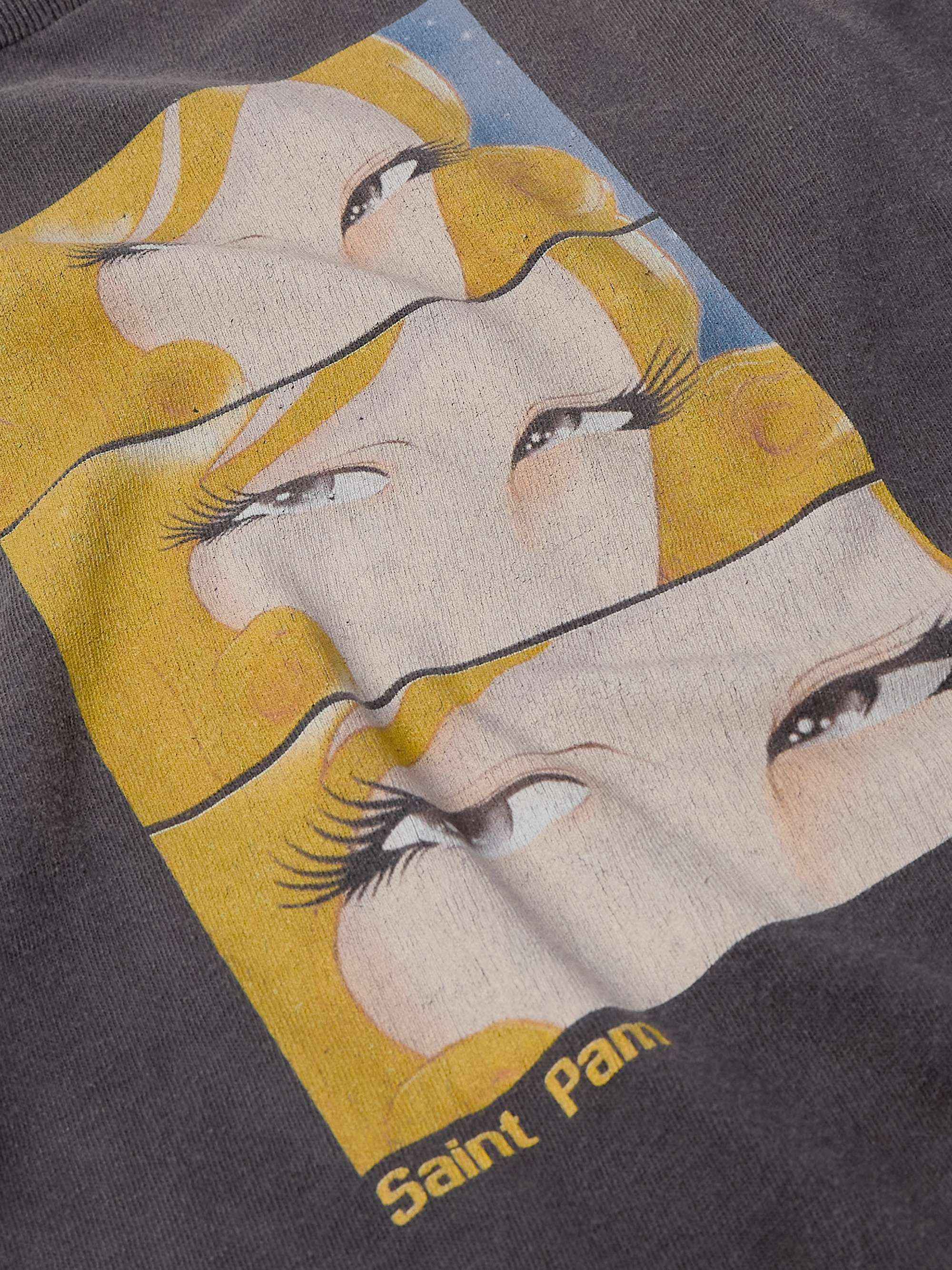 + Pam Printed Cotton-Jersey T-Shirt view