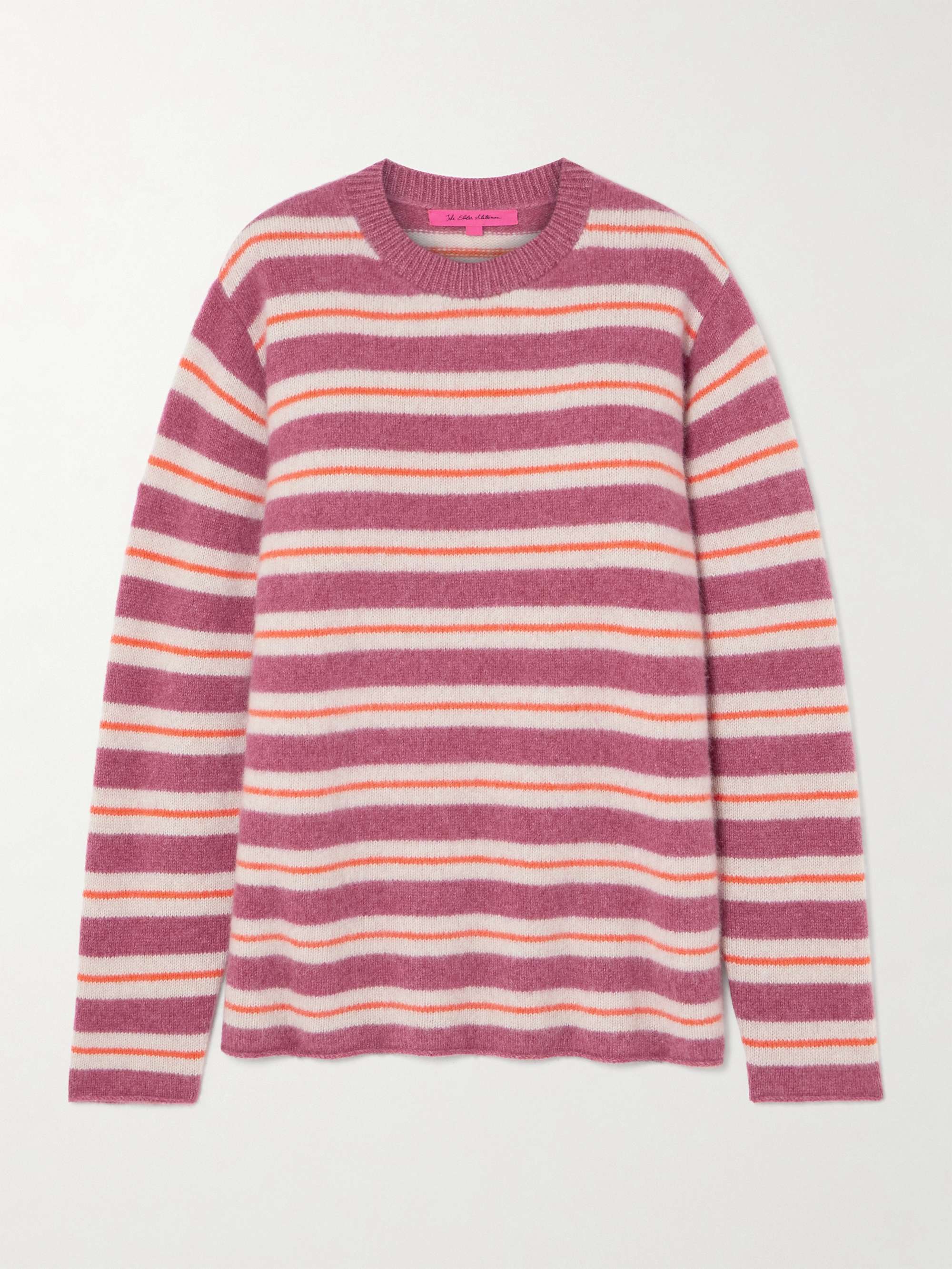 Sinful striped cashmere sweater view