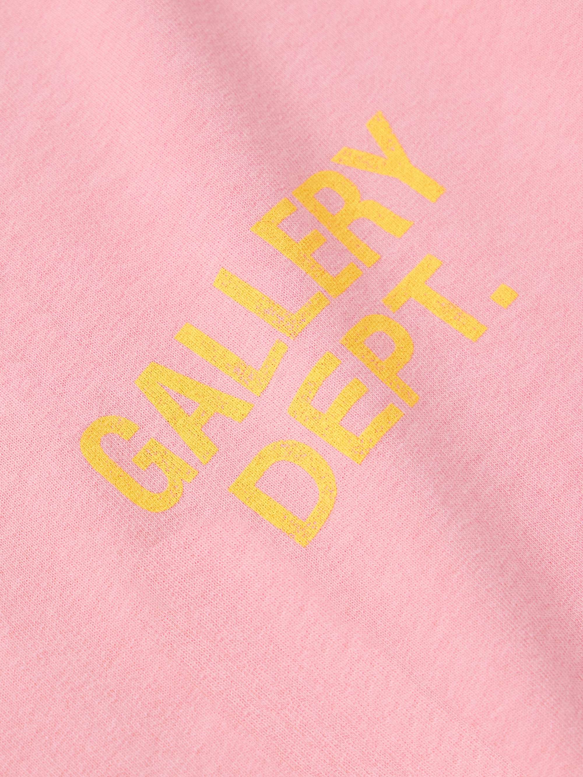 Souvenir Logo-Print Cotton-Jersey T-Shirt view