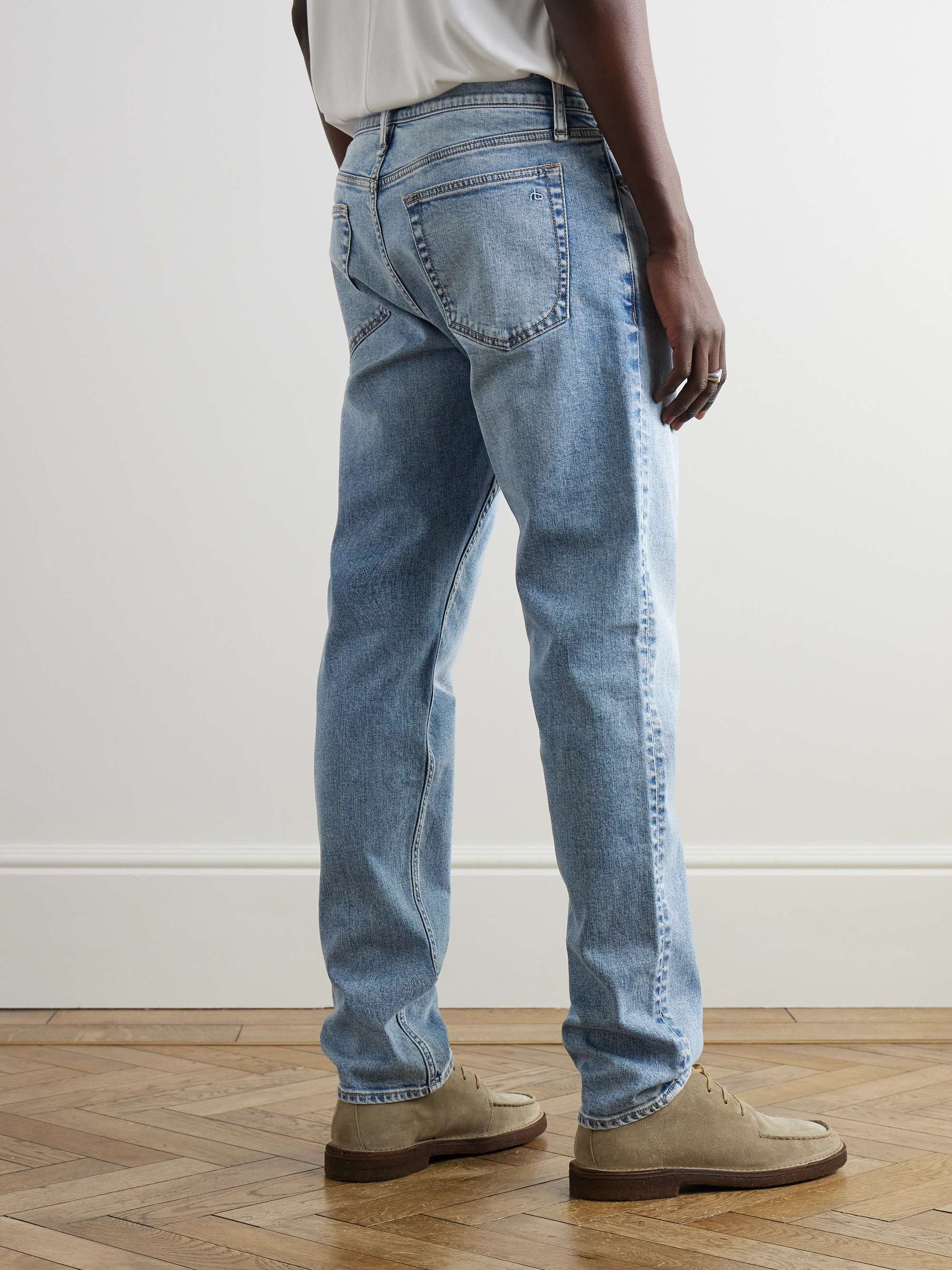 Fit 2 Slim-Fit Straight-Leg Jeans view