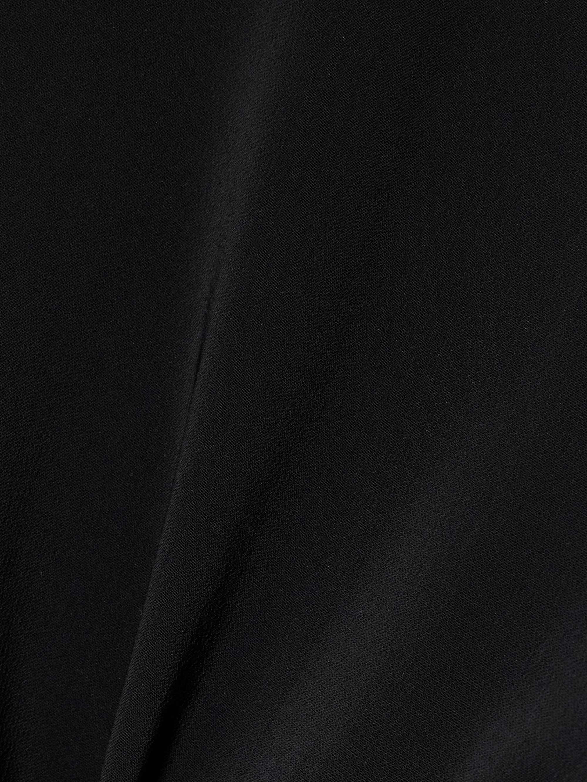 Gathered stretch-crepe bodysuit view