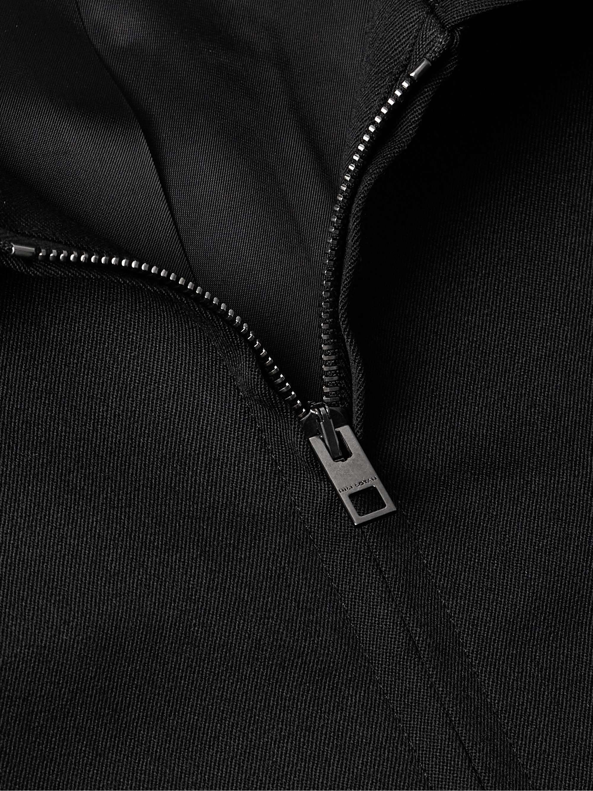 Matias Virgin Wool-Twill Jacket view