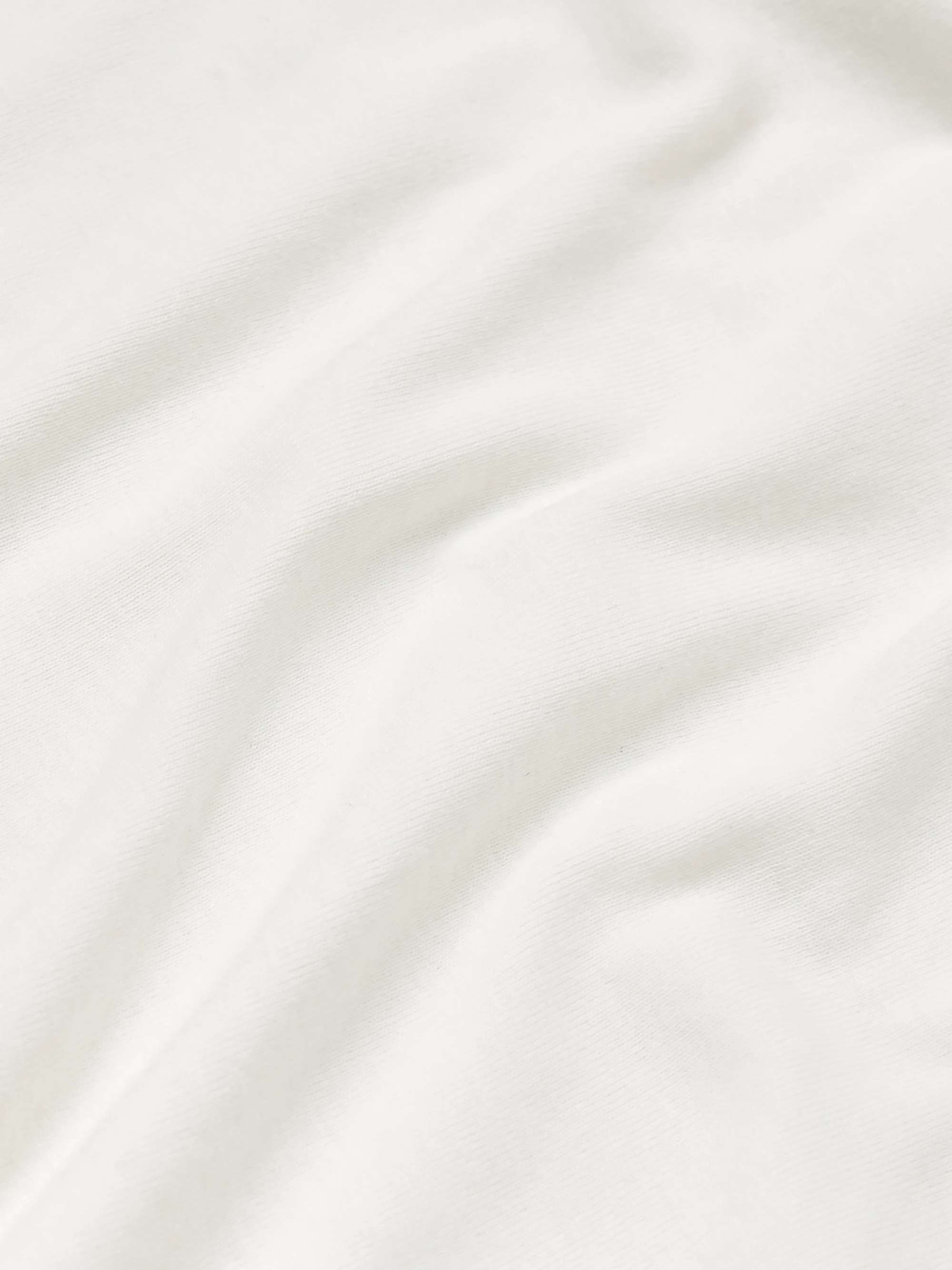 Slim-Fit Organic Cotton-Jersey Tank Top view