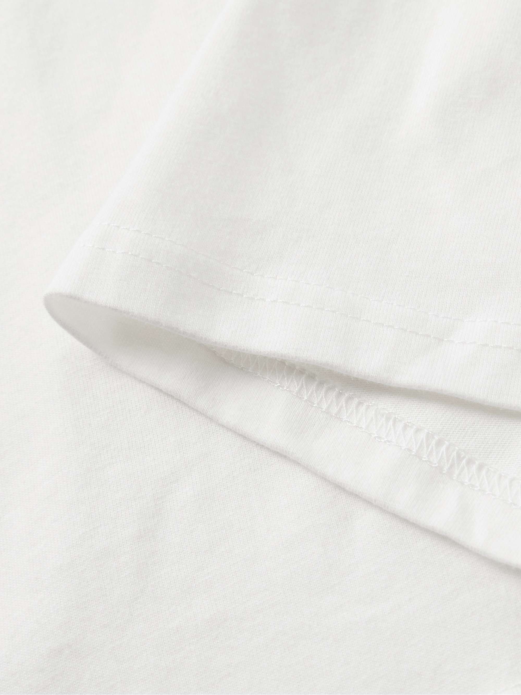 Set of Two Cotton-Jersey T-Shirts view