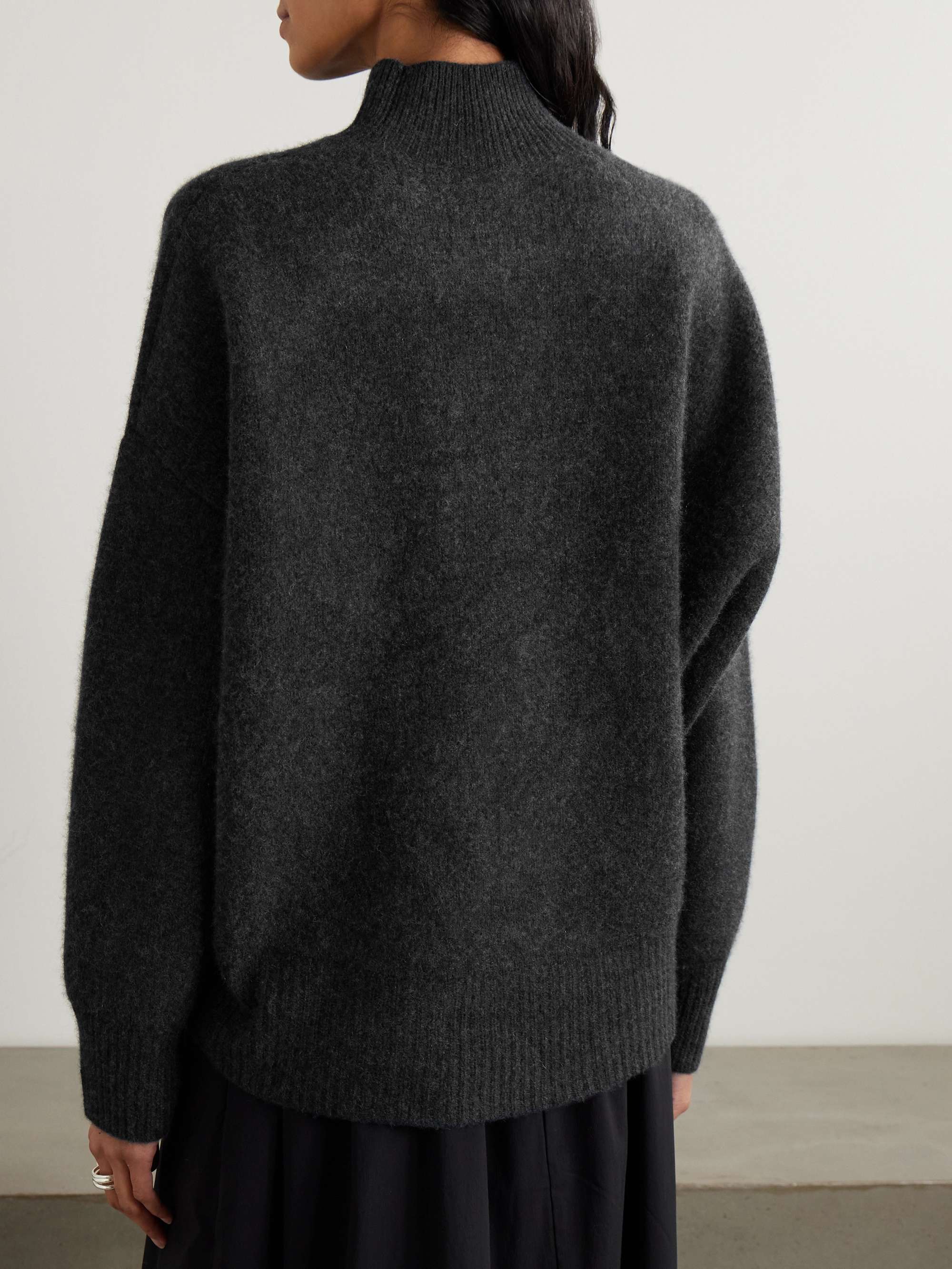 Nantes organic cashmere sweater view