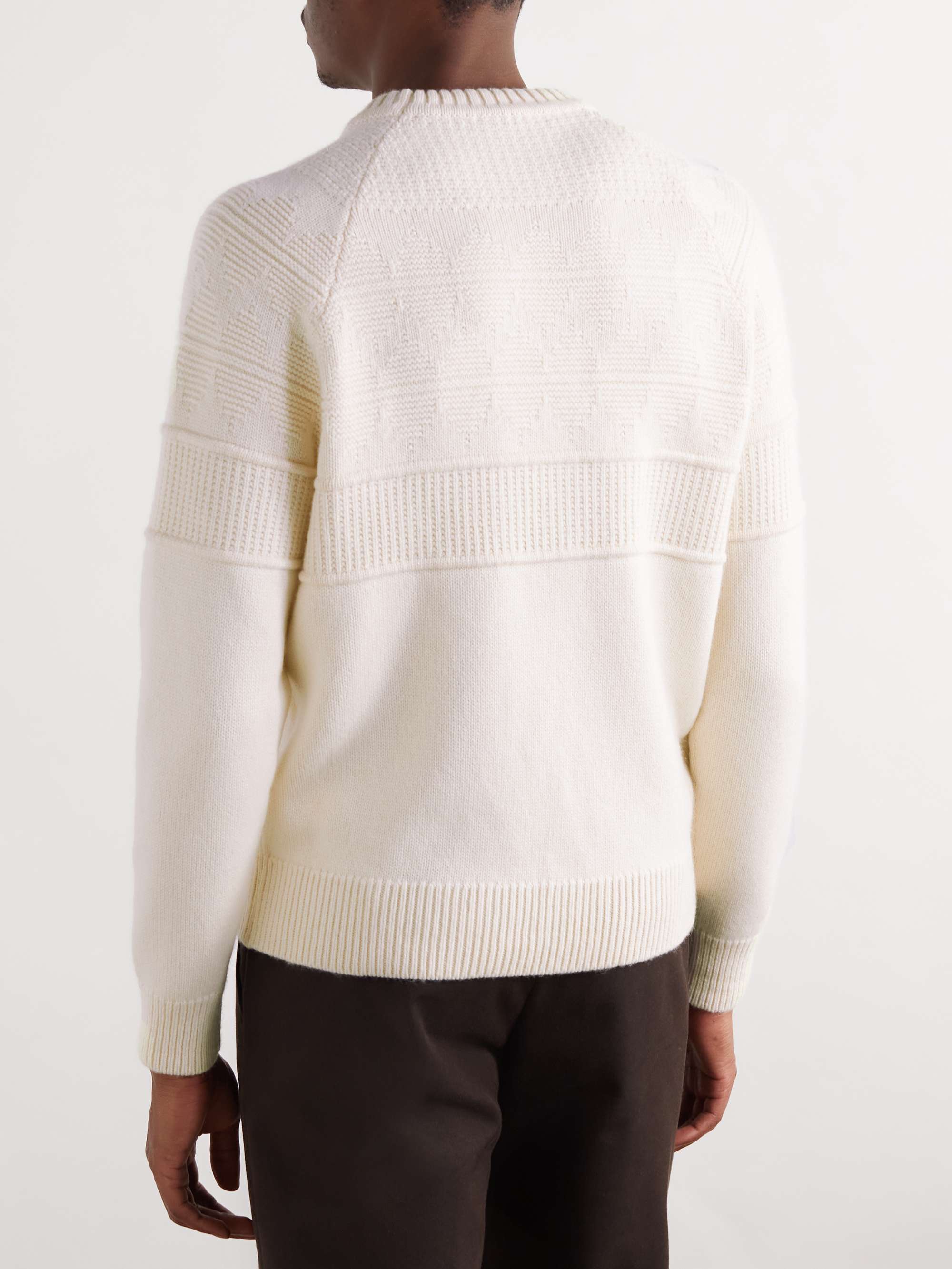 Knitted Cashmere Sweater view